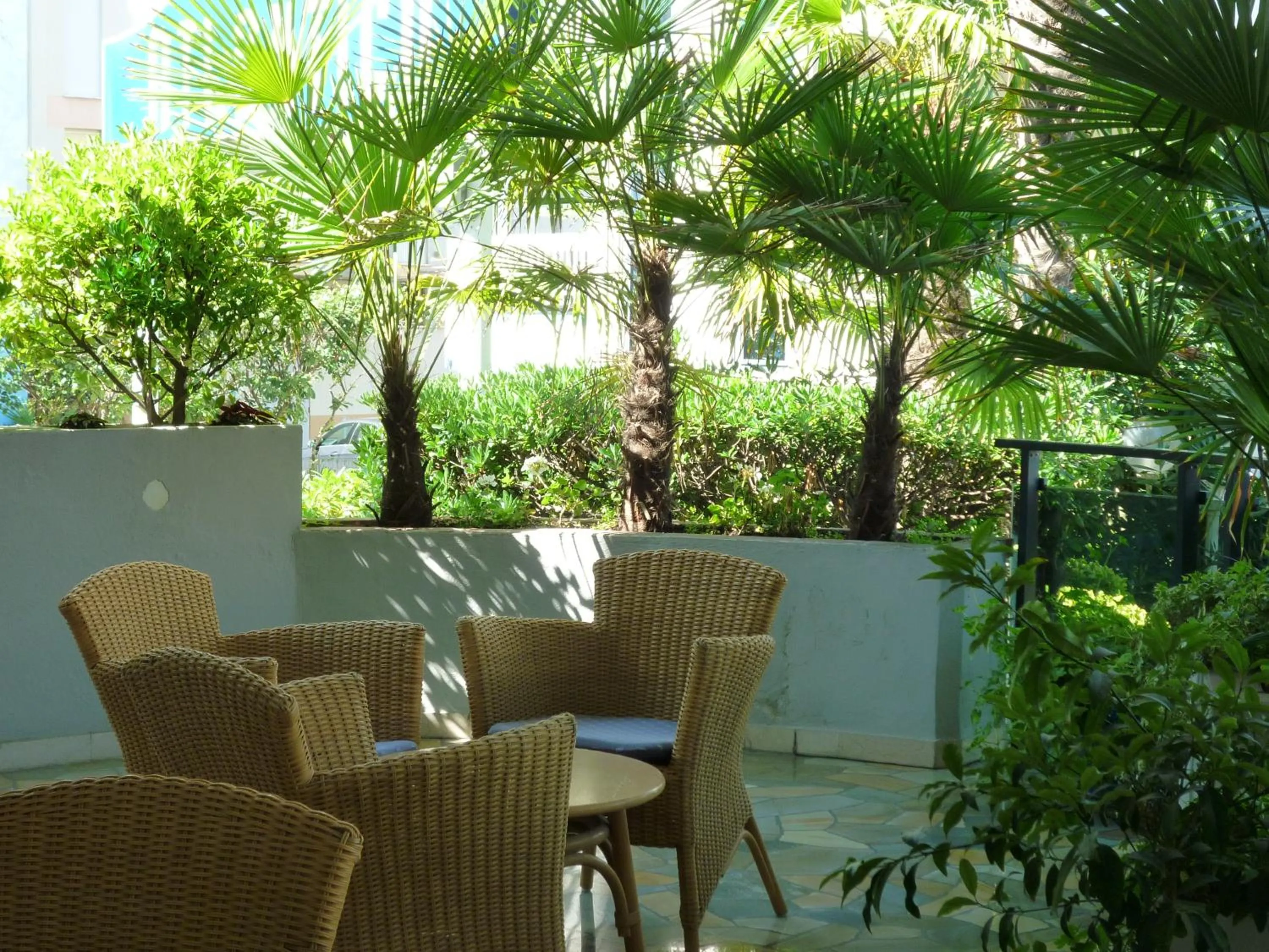 Balcony/Terrace in Hotel Atlantico