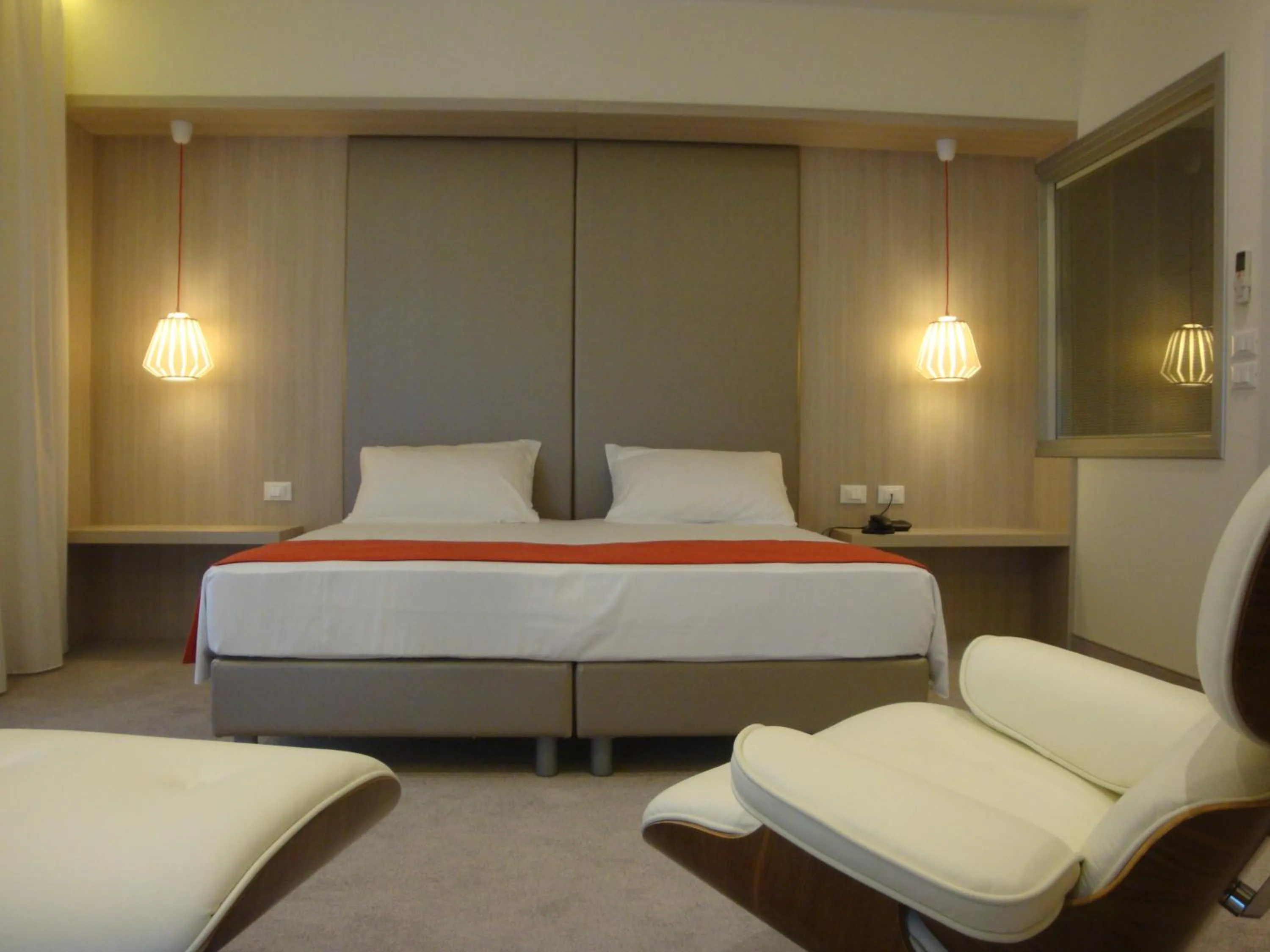 Bed in Hotel Atlantico