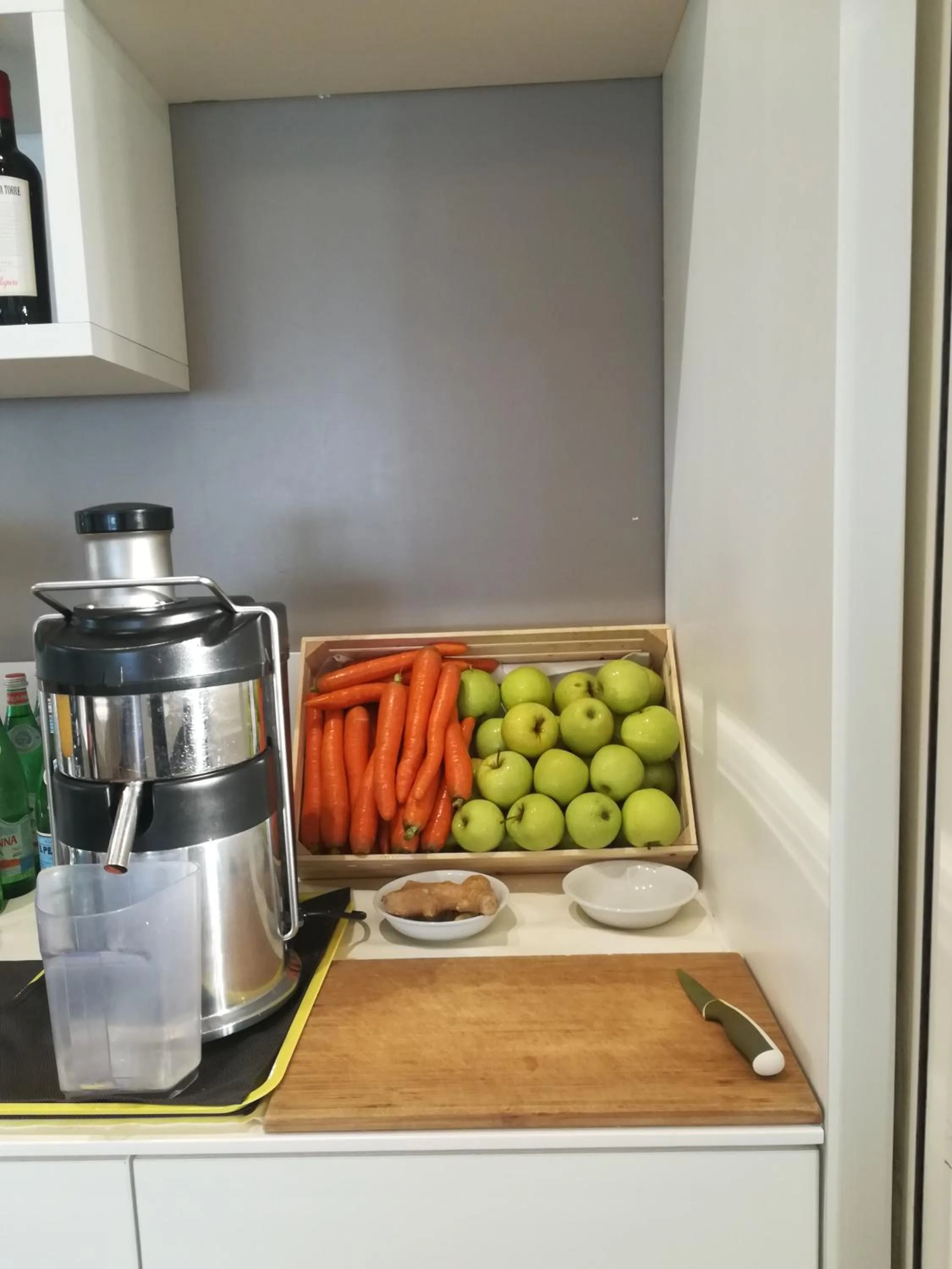 Food and drinks in Hotel Atlantico