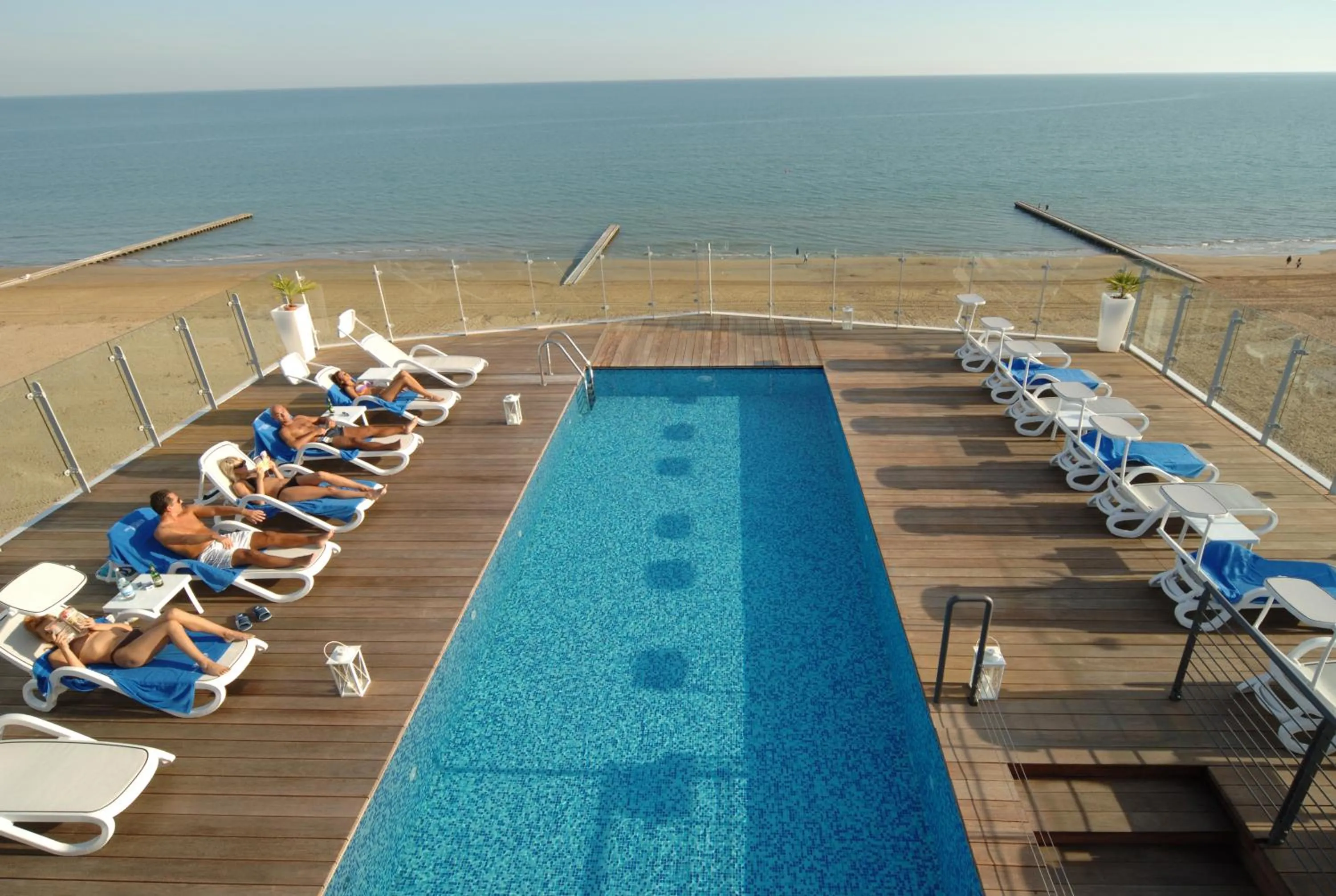 Spa and wellness centre/facilities in Hotel Atlantico