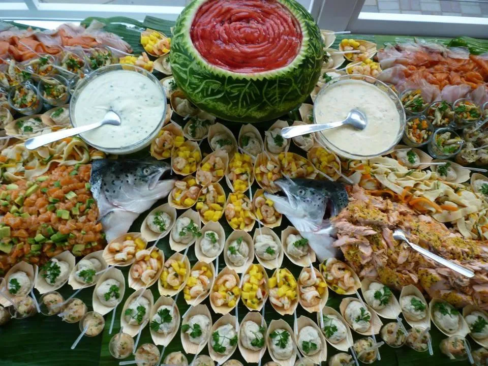 Food in Hotel Atlantico