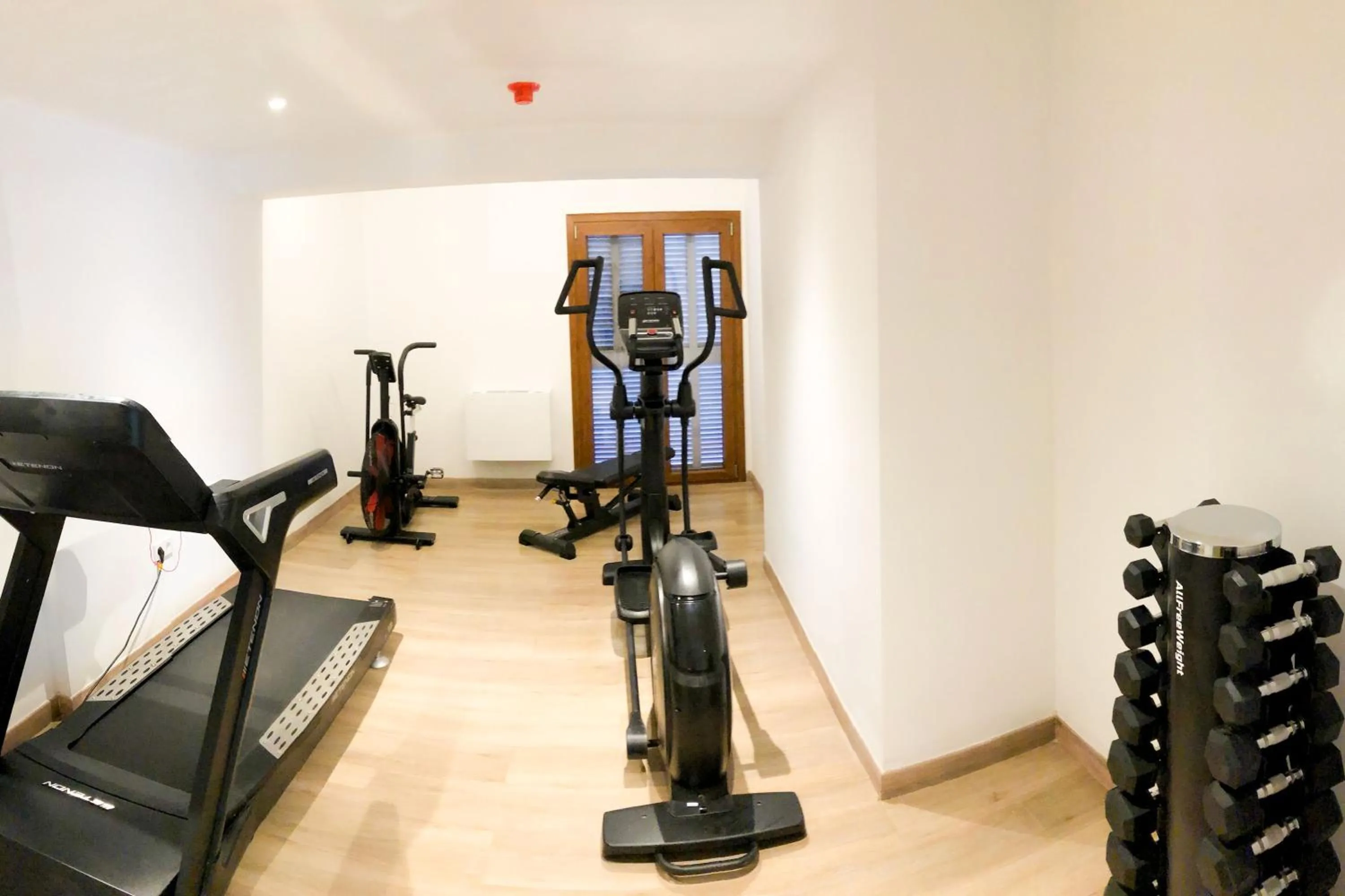 Fitness centre/facilities in Eix Alcudia Hotel Adults Only