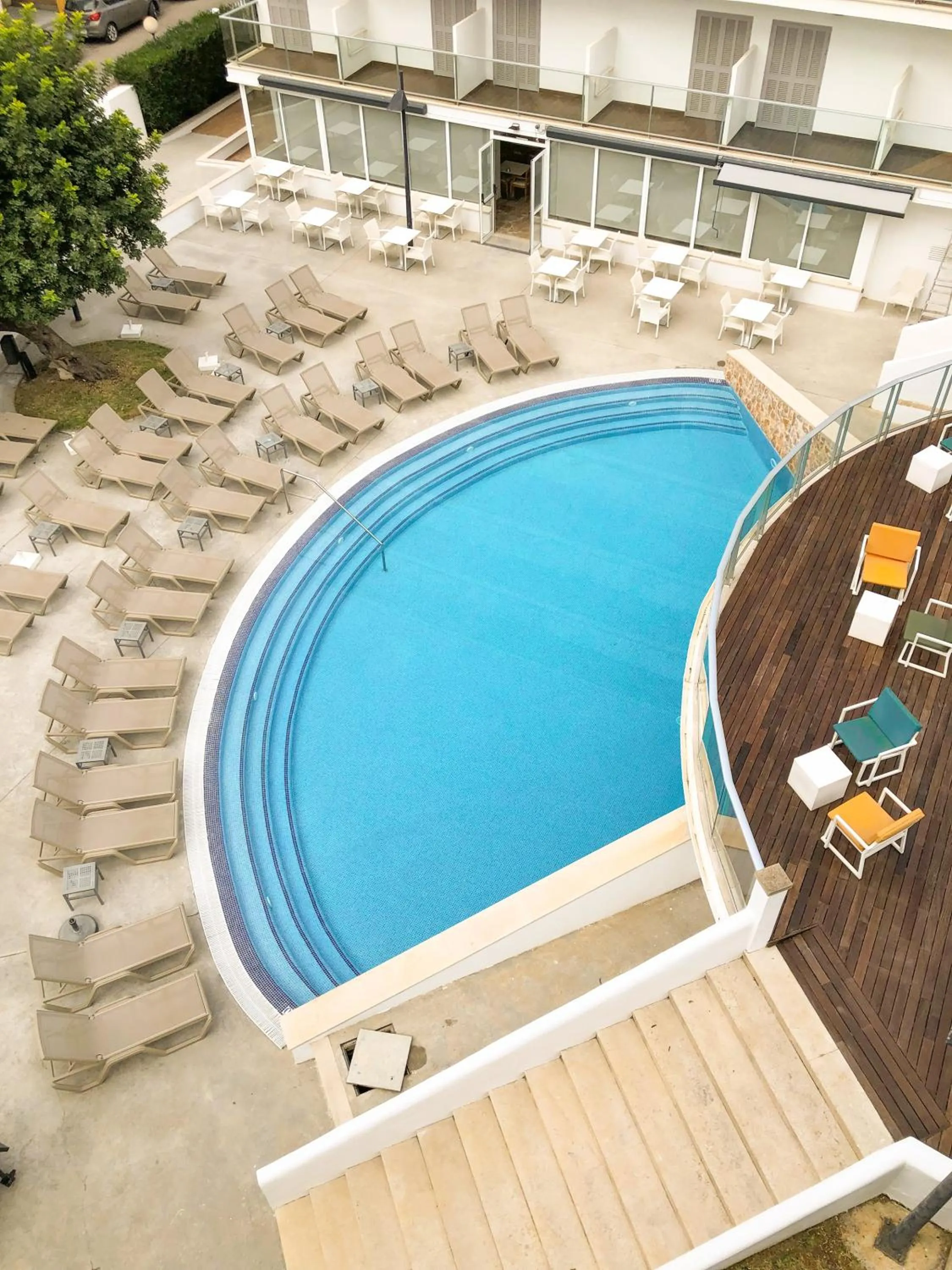 Swimming pool in Eix Alcudia Hotel Adults Only