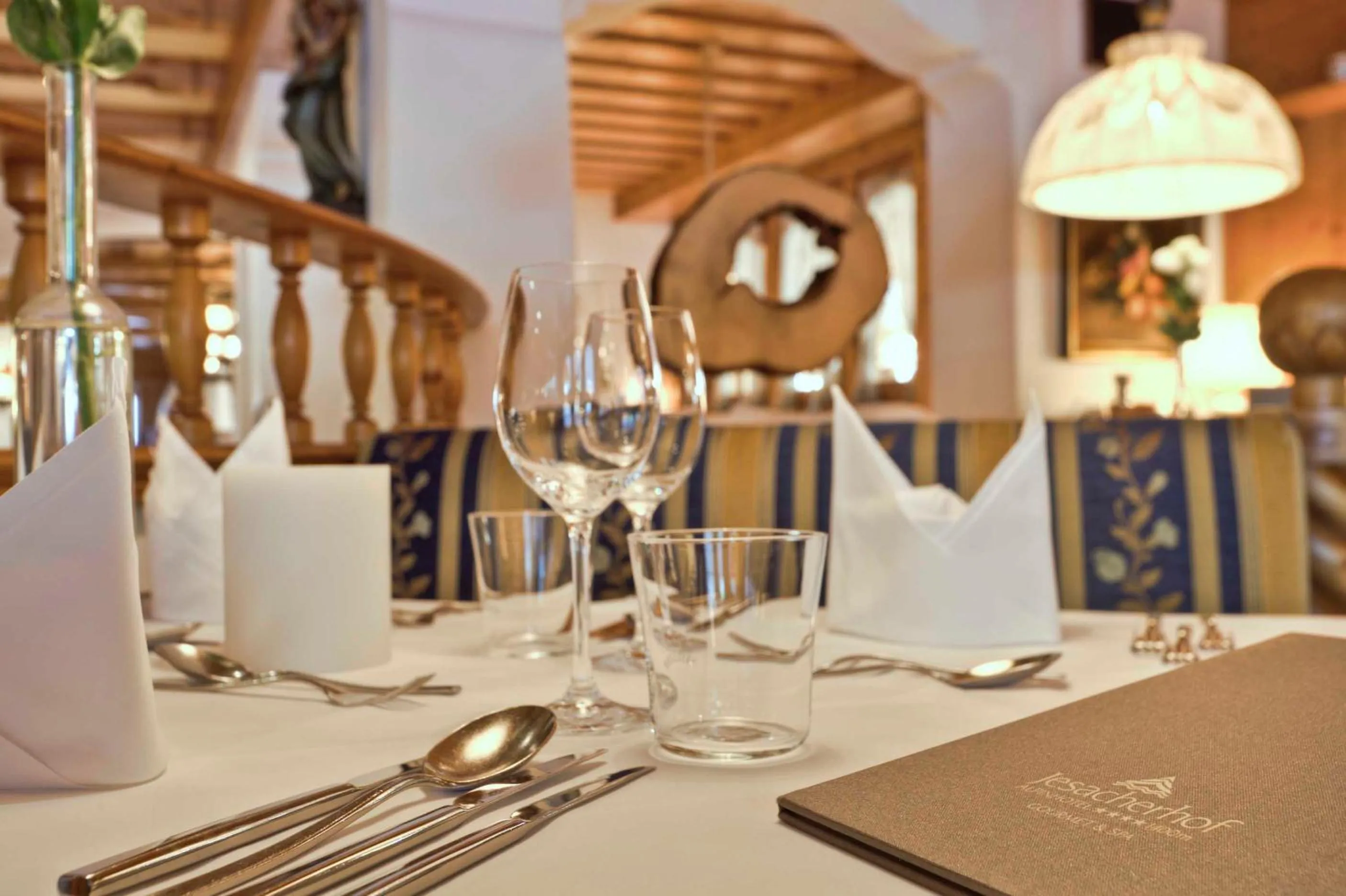 Restaurant/places to eat in Hotel Jesacherhof 4s