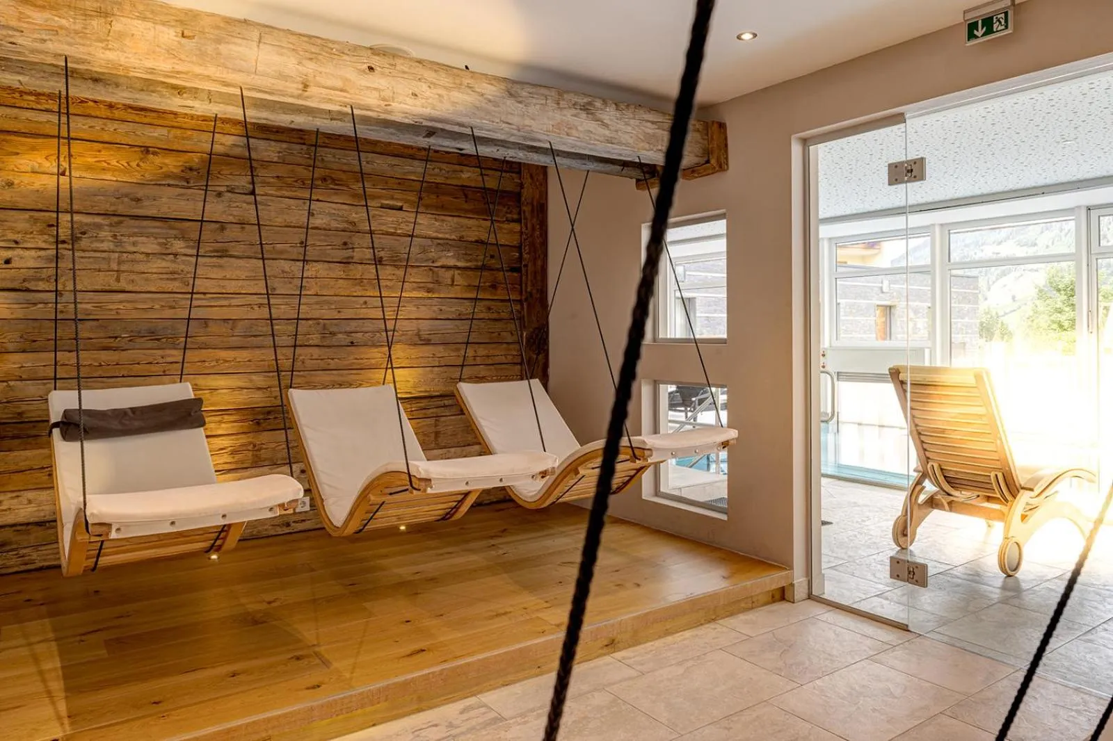 Swimming pool in Hotel Jesacherhof 4s