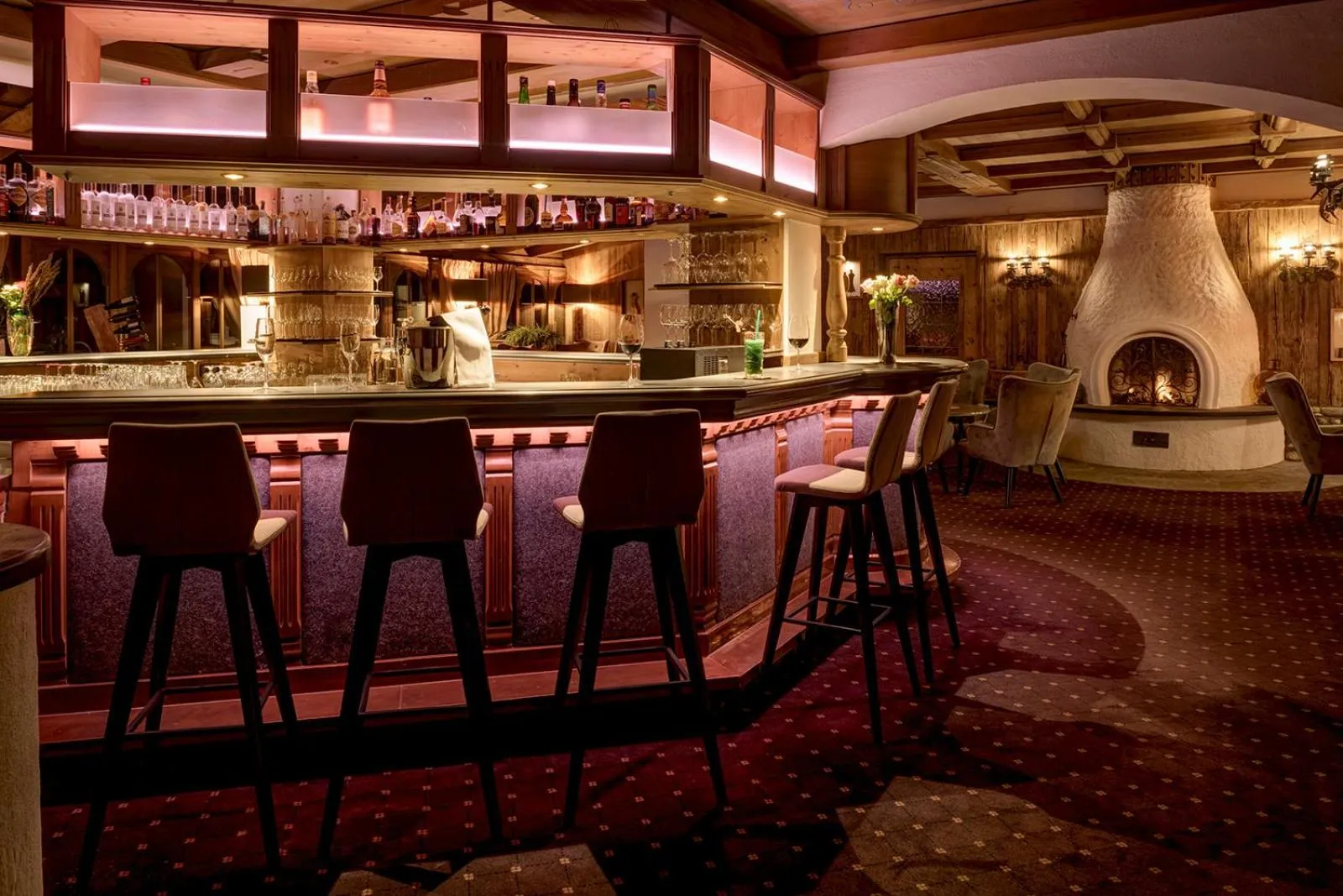 Lounge or bar in Hotel Jesacherhof 4s