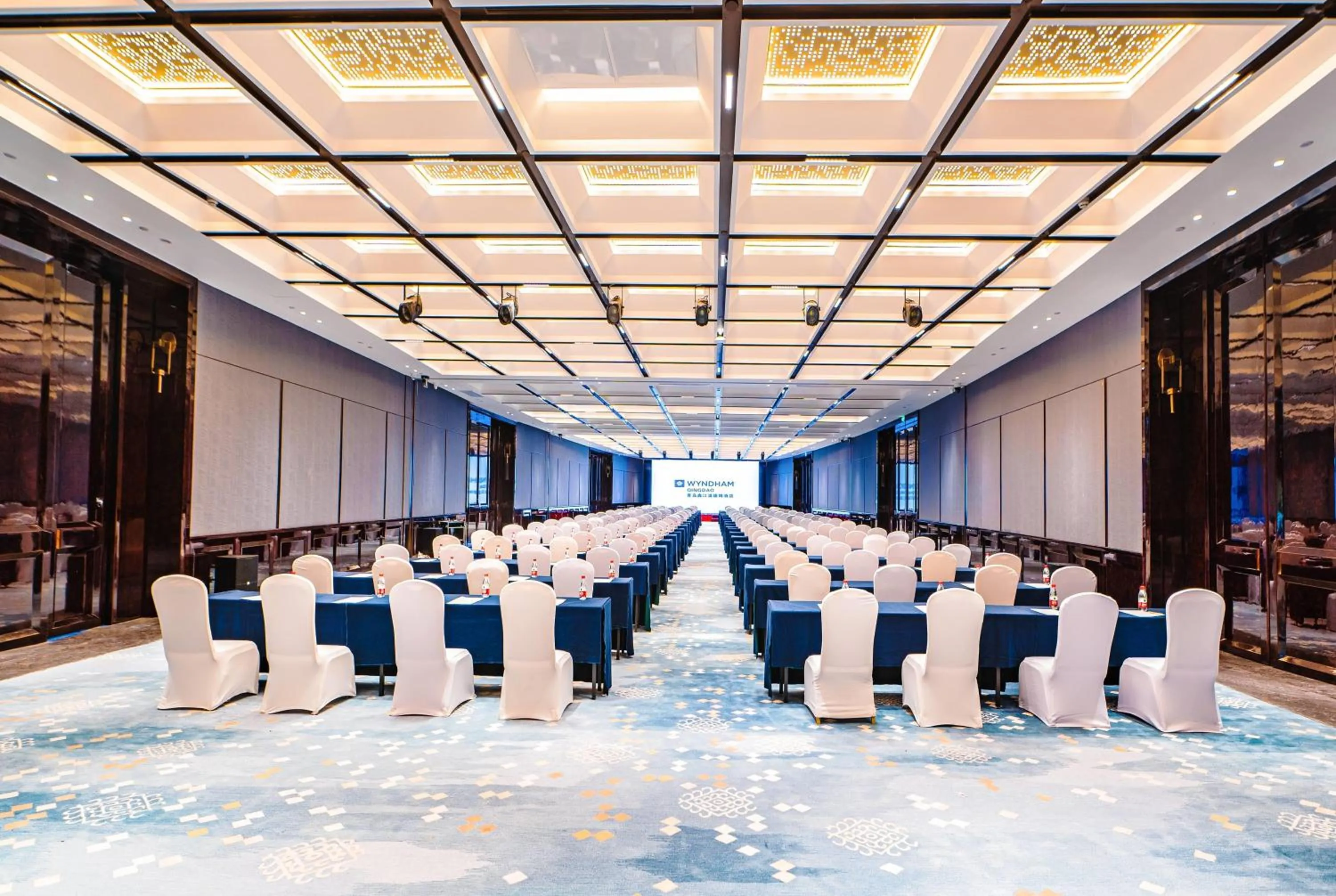 Banquet/Function facilities in Wyndham Qingdao