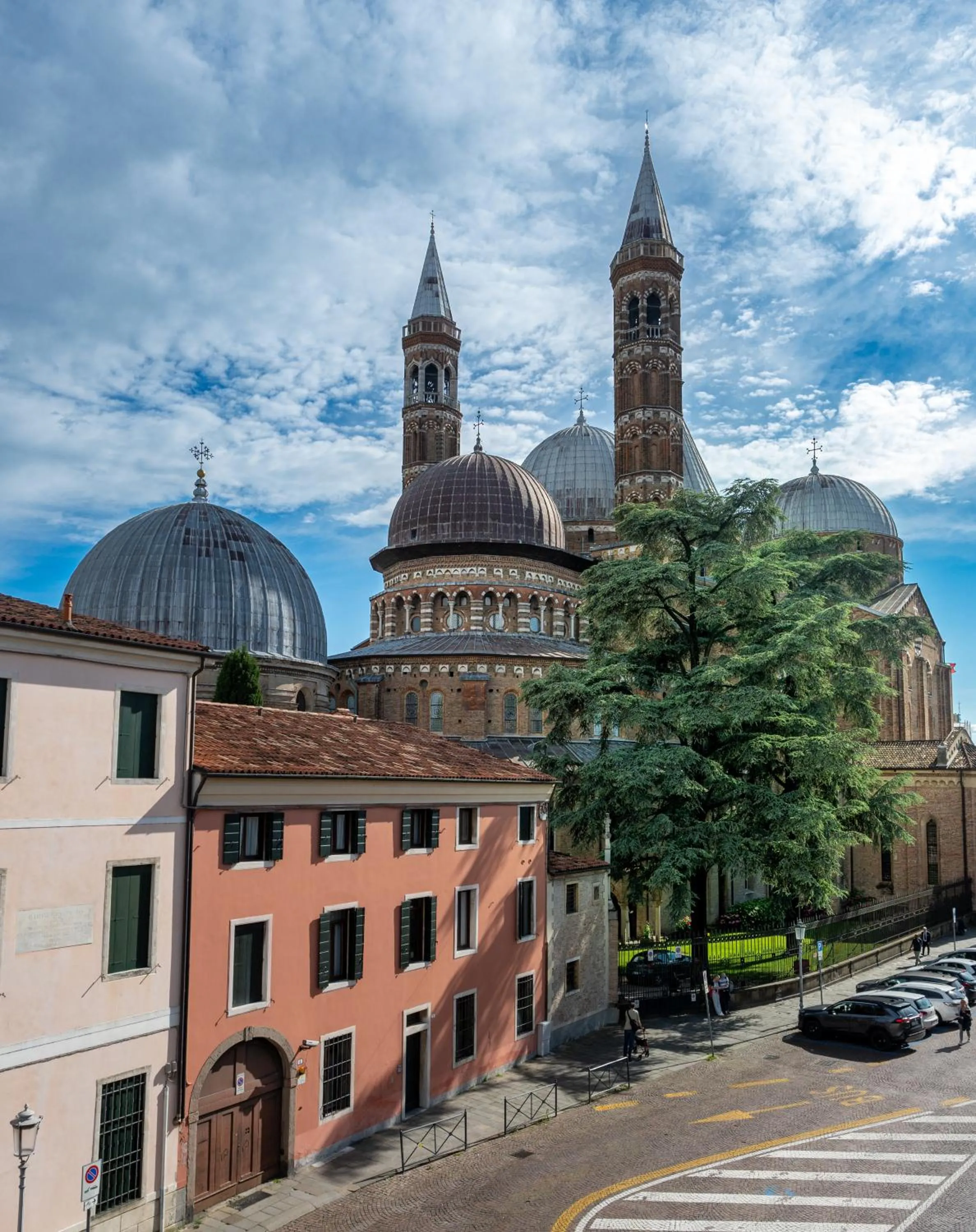 City view in Hotel Casa Del Pellegrino