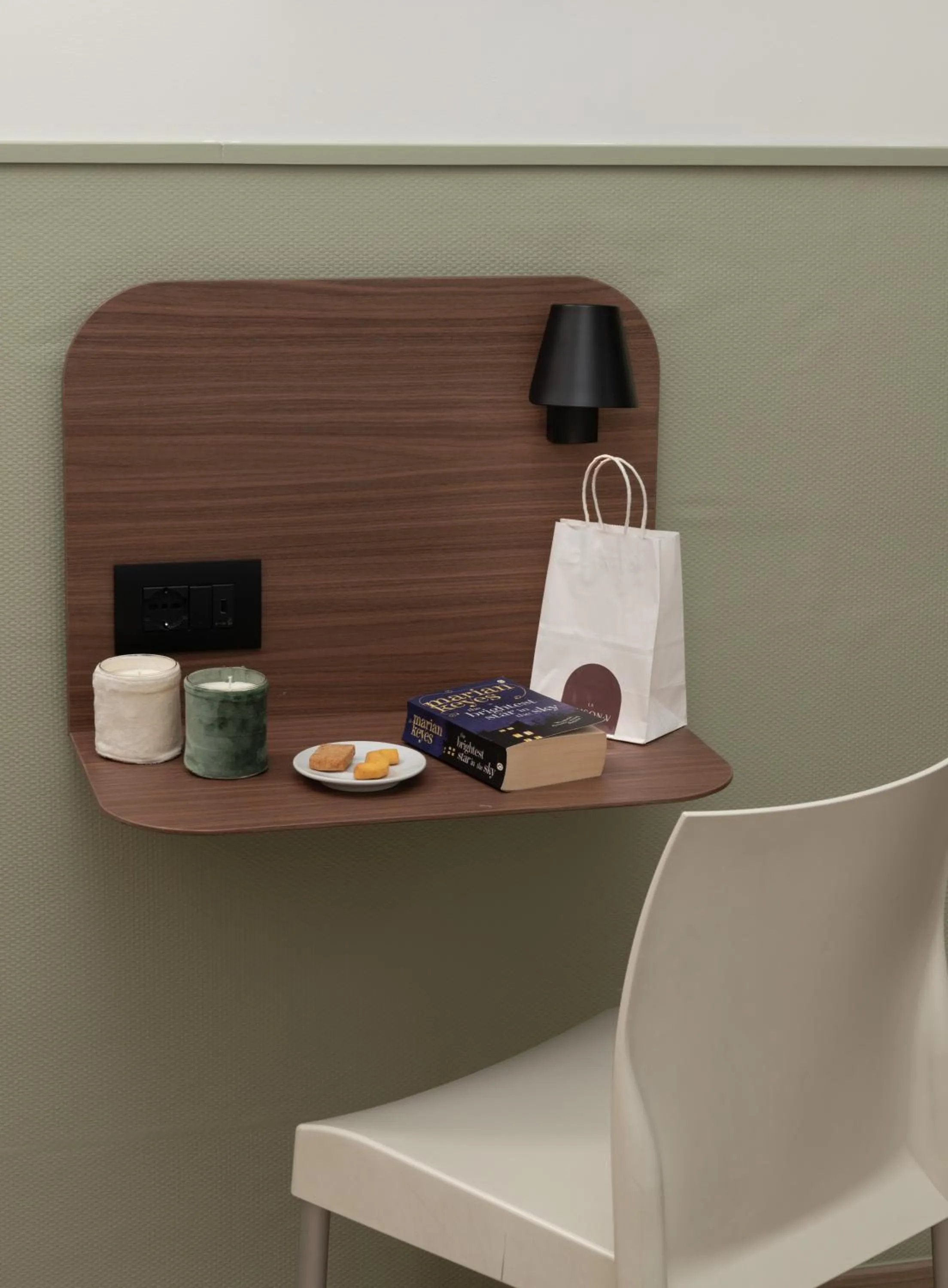 Bedroom in Hotel Casa Del Pellegrino