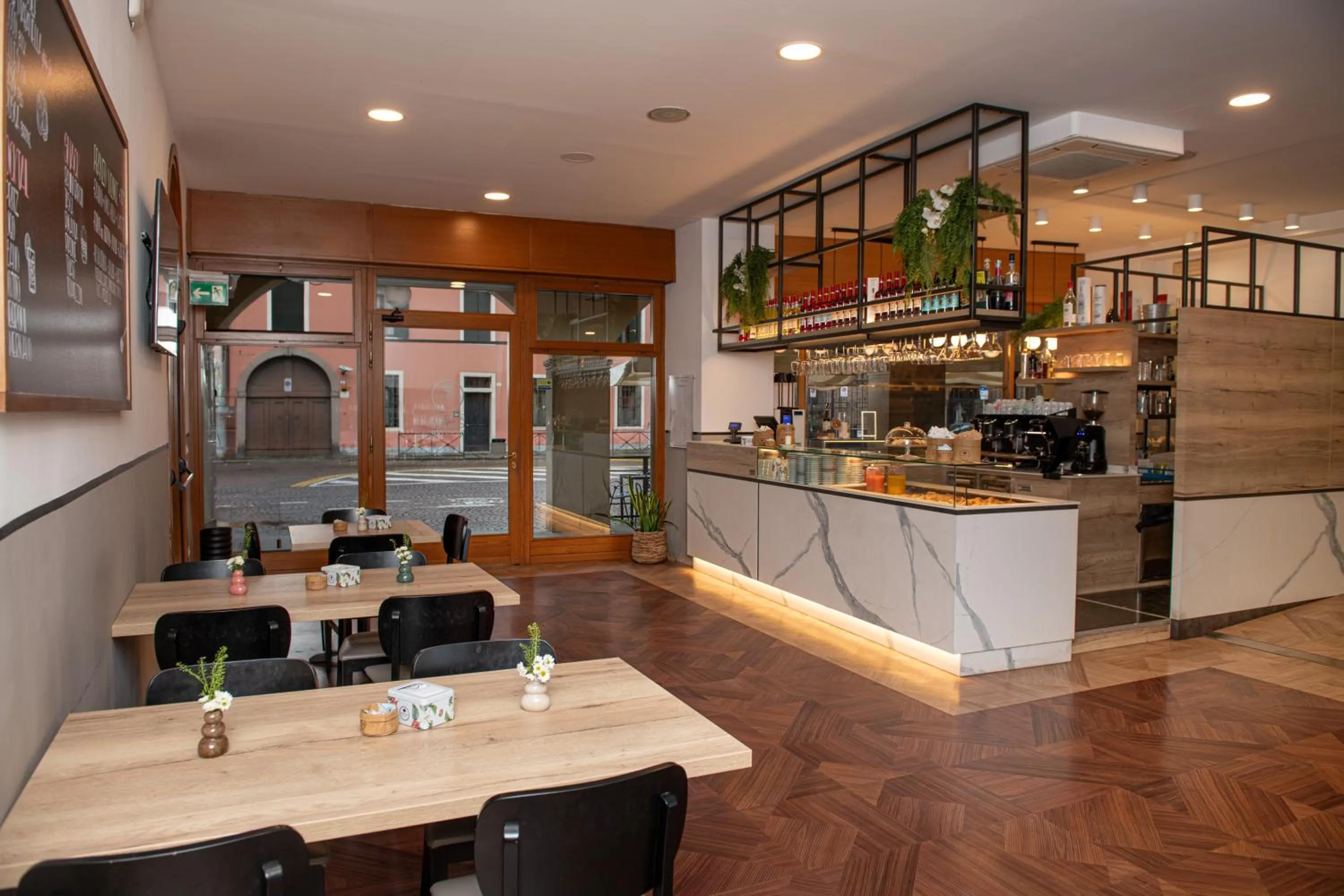 Lounge or bar in Hotel Casa Del Pellegrino