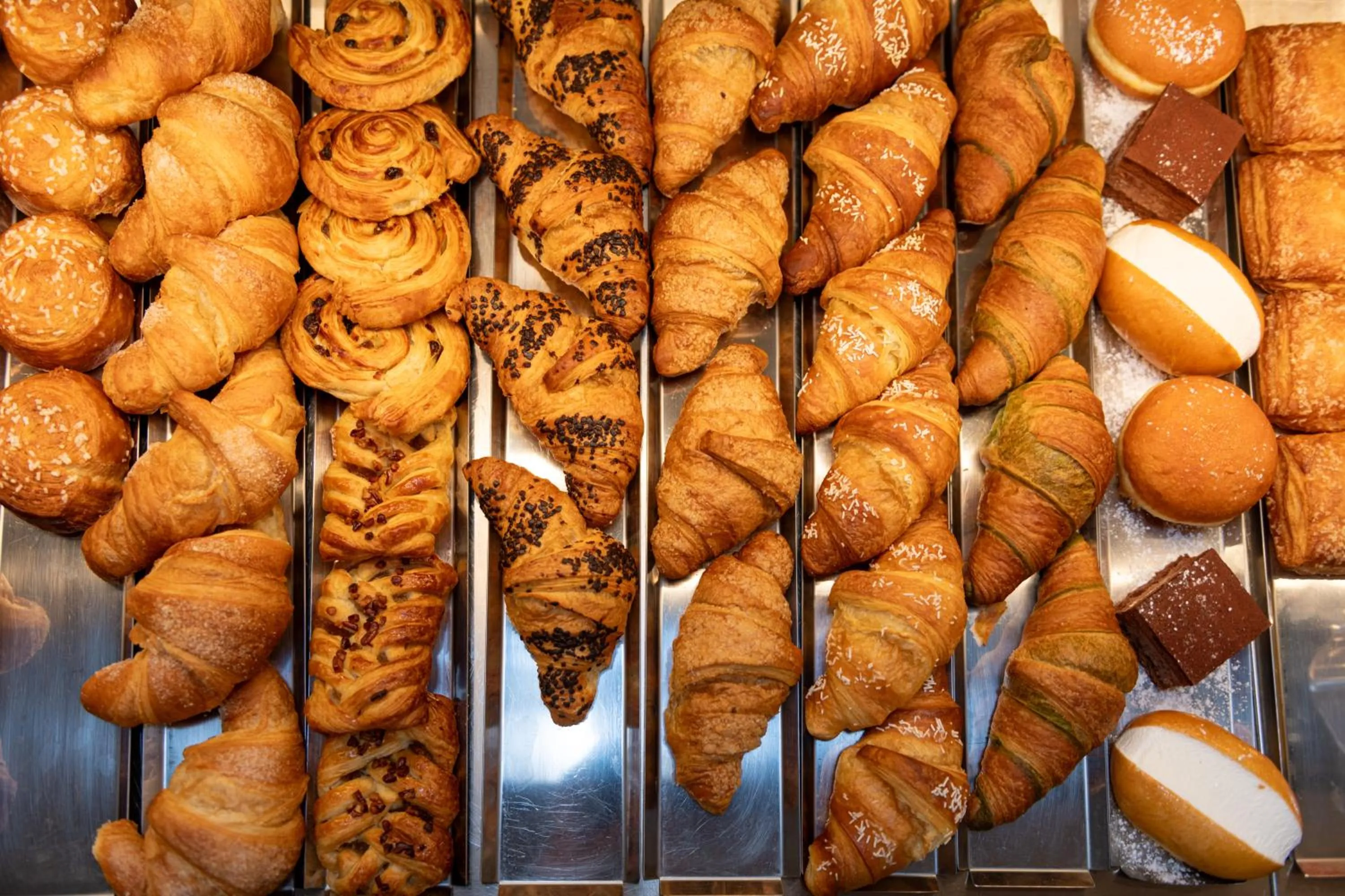 Breakfast in Hotel Casa Del Pellegrino