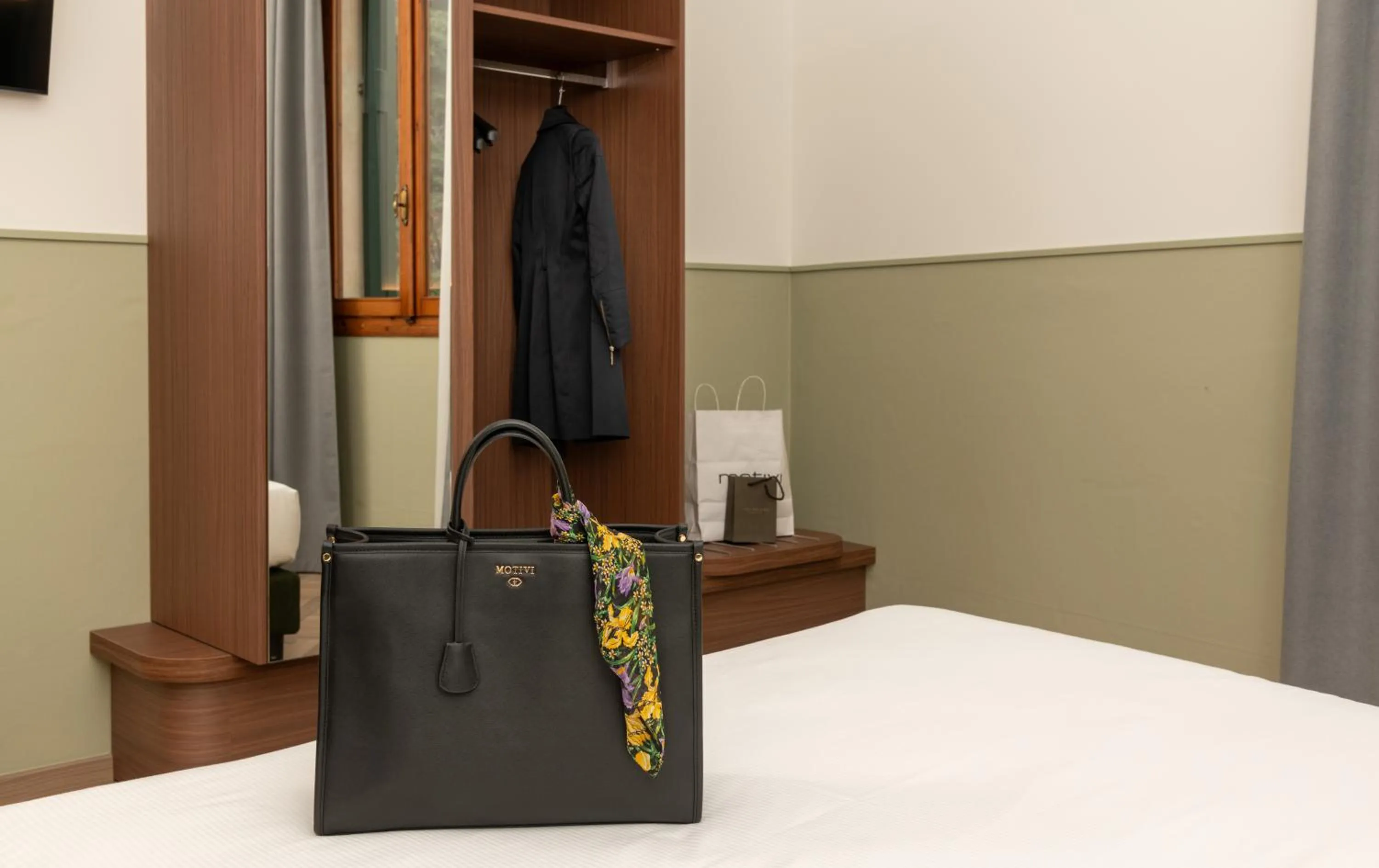 Bed in Hotel Casa Del Pellegrino