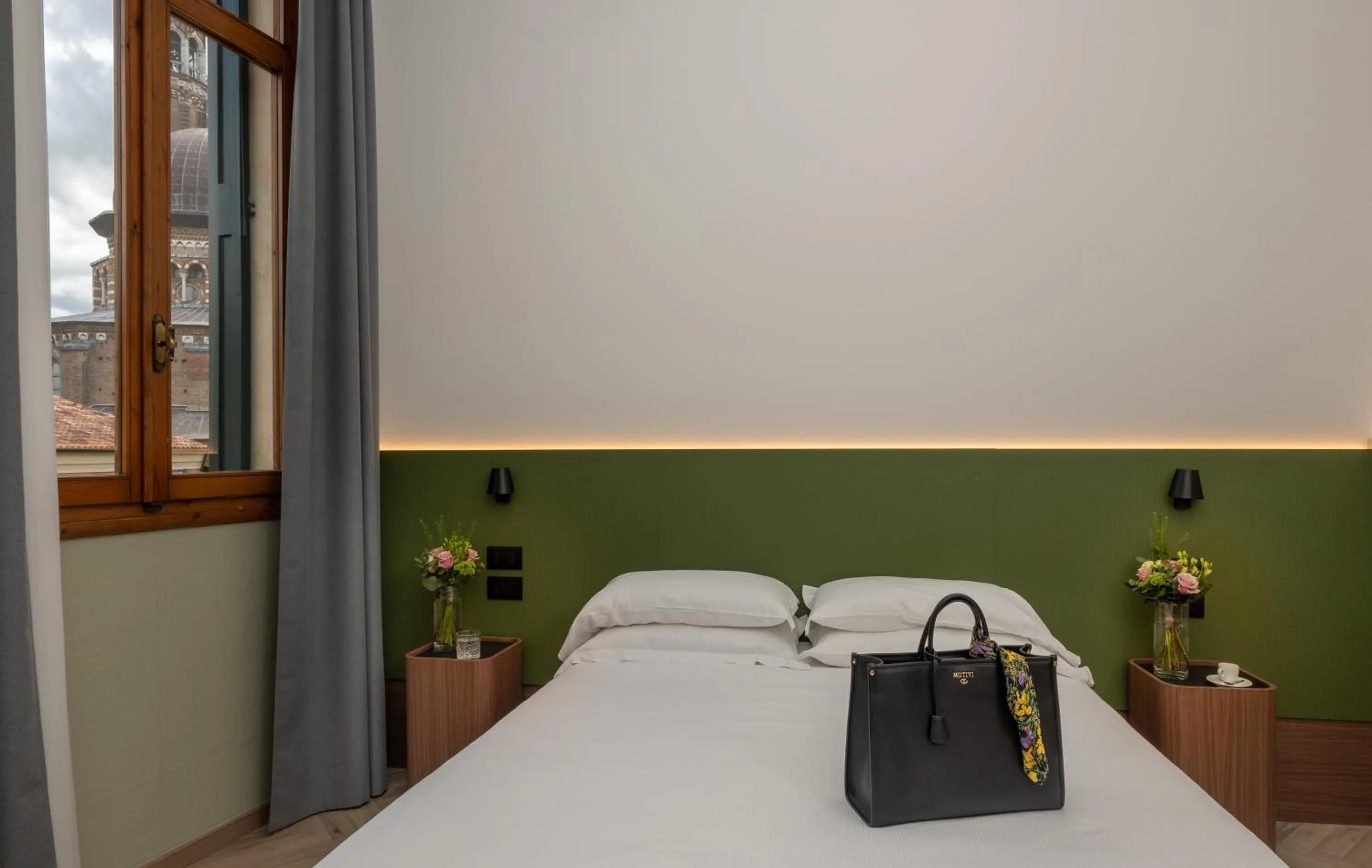 Bed in Hotel Casa Del Pellegrino