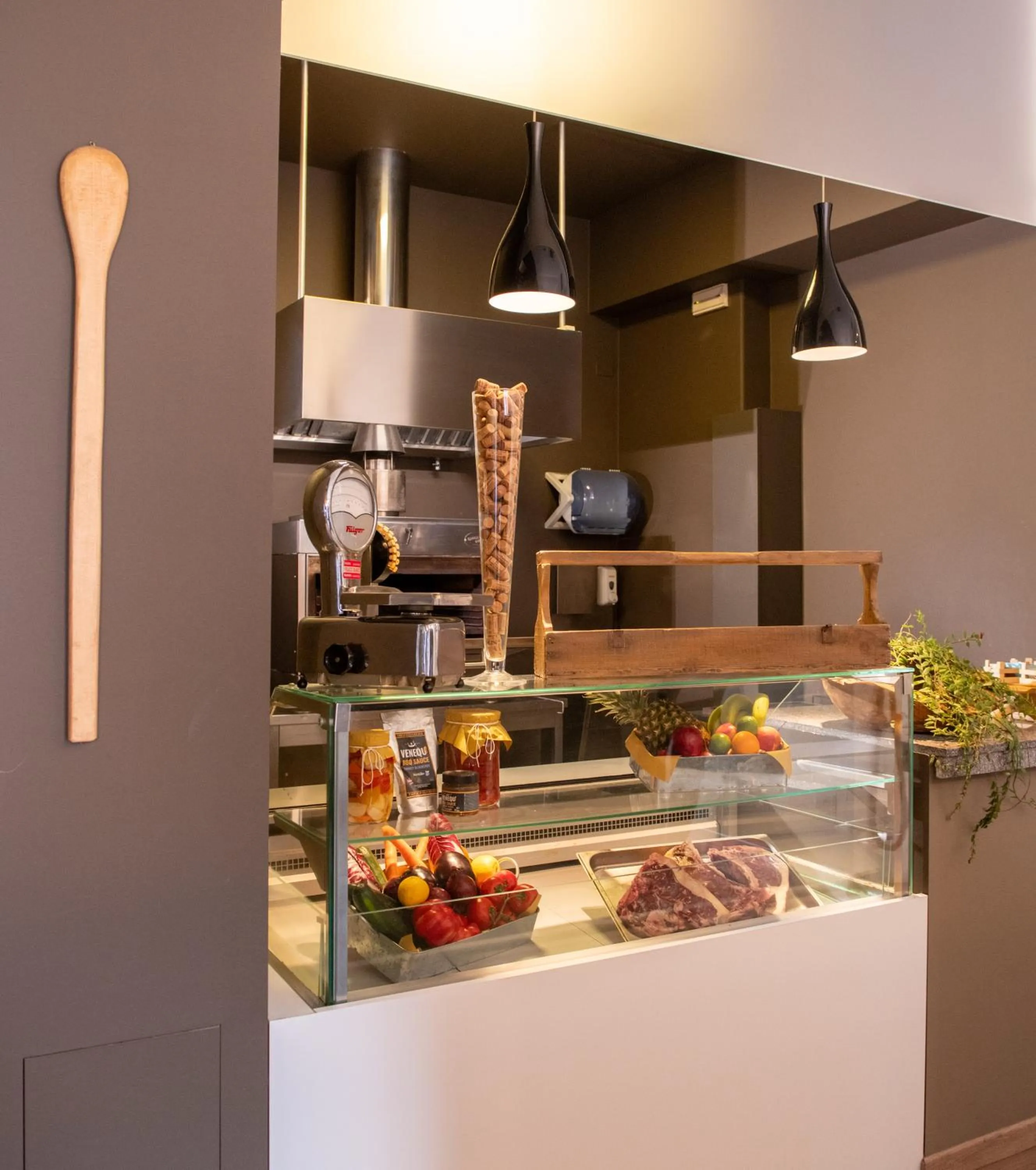 Restaurant/places to eat in Hotel Casa Del Pellegrino