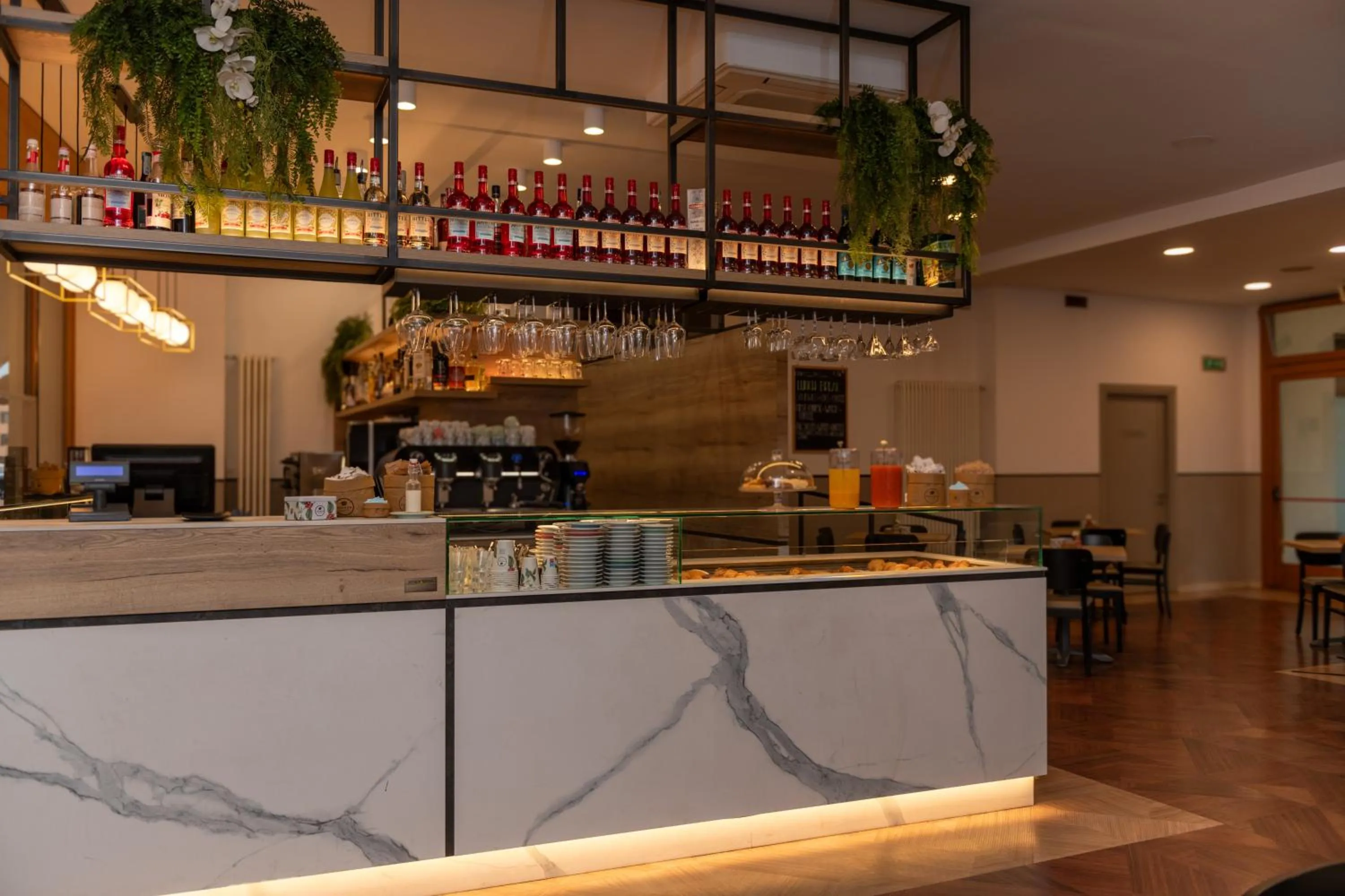 Lounge or bar in Hotel Casa Del Pellegrino