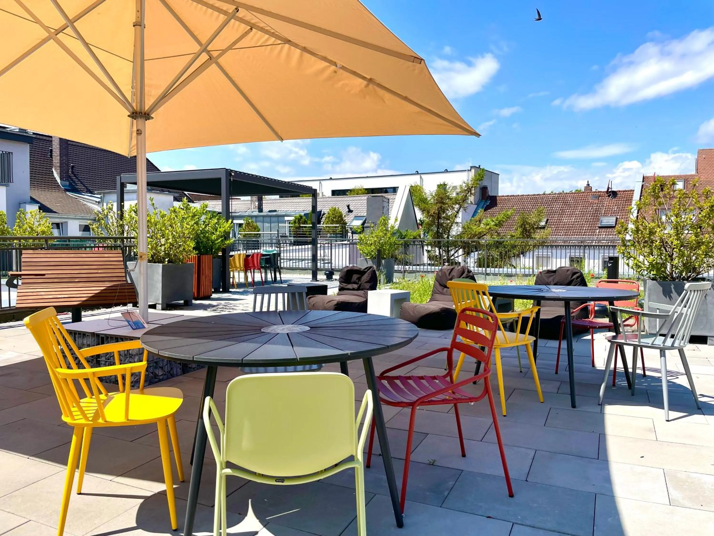 Balcony/Terrace in zeitwohnhaus SUITE-HOTEL & SERVICED APARTMENTS