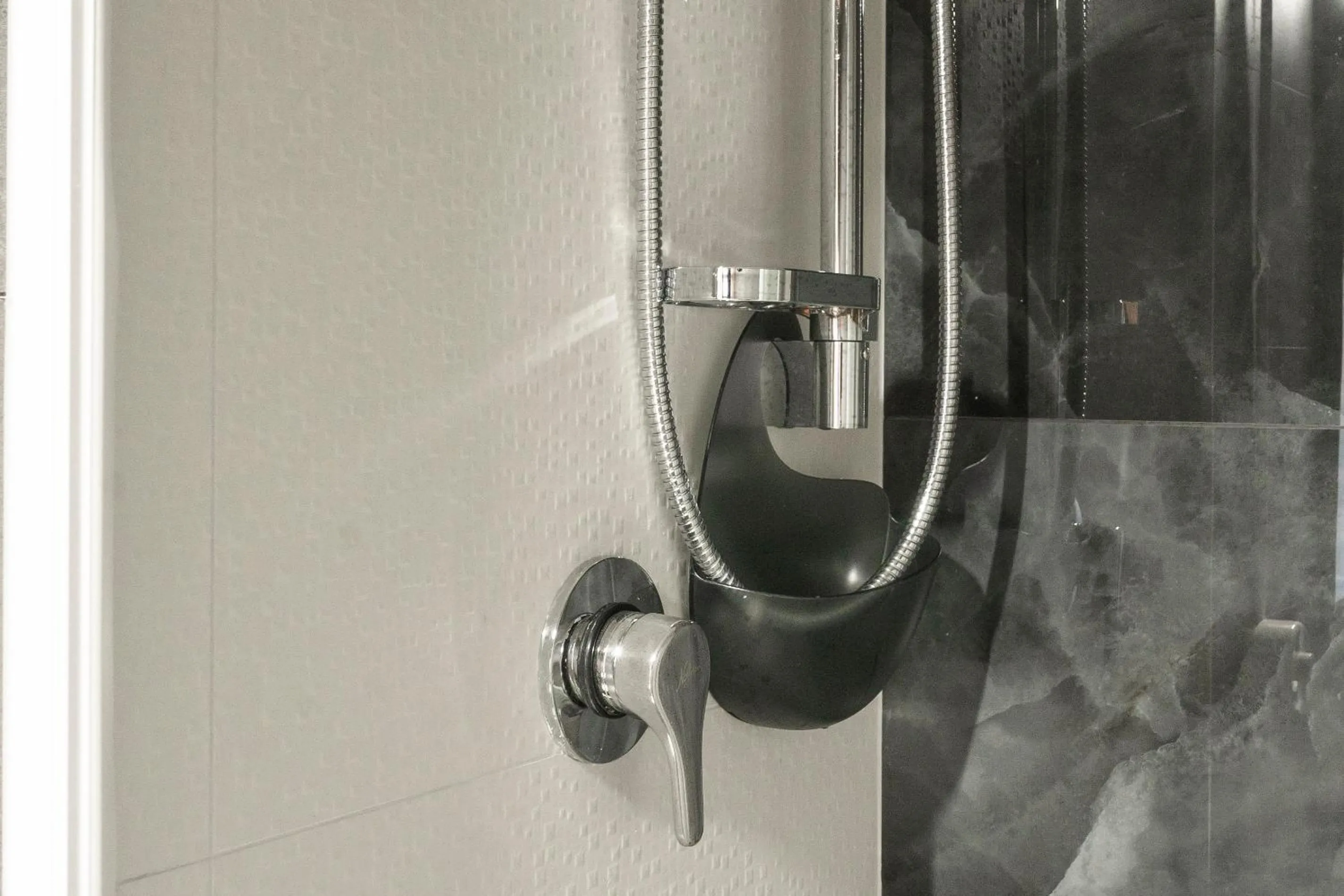 Shower in Hotel La Terrazza