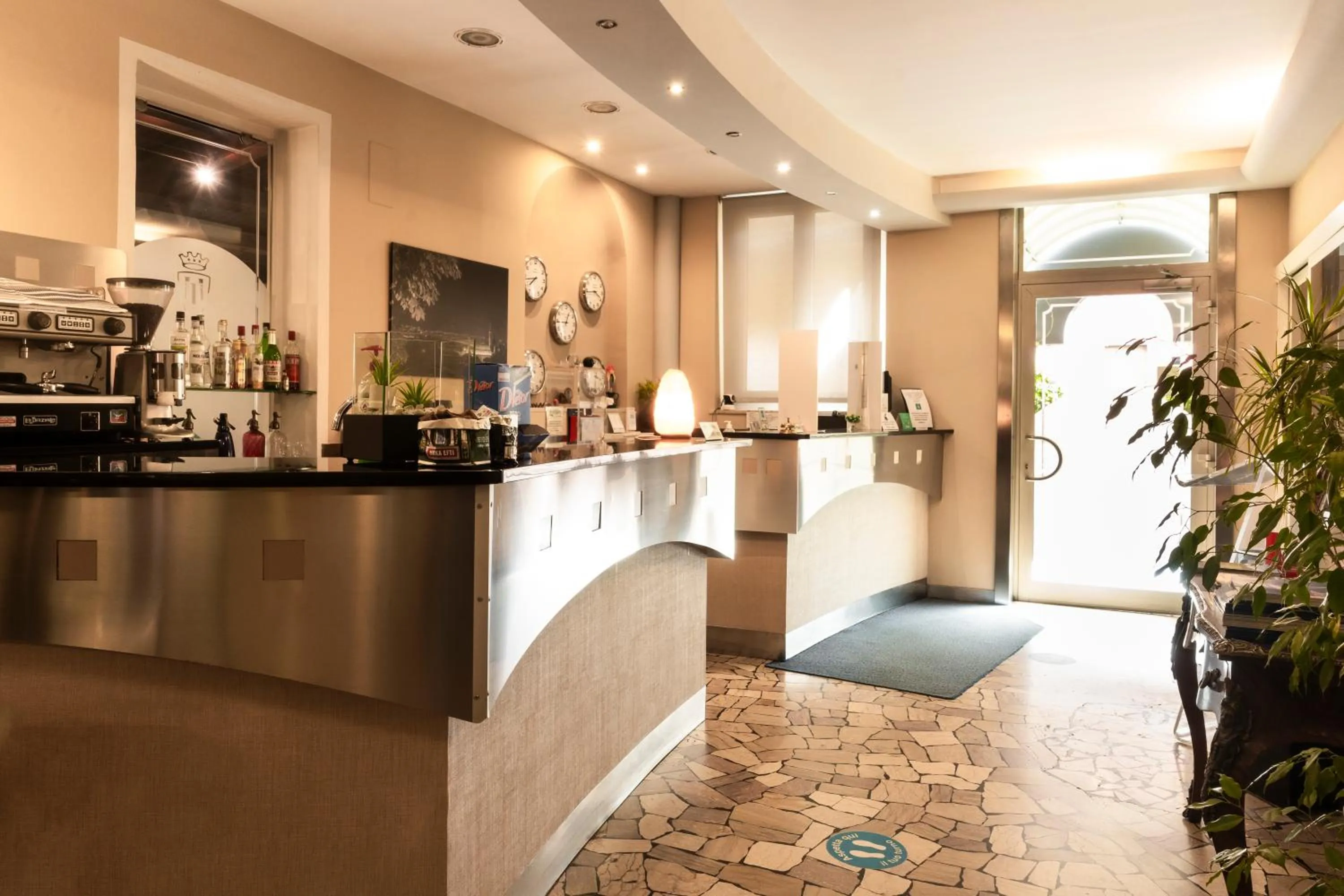 Lounge or bar in Hotel La Terrazza