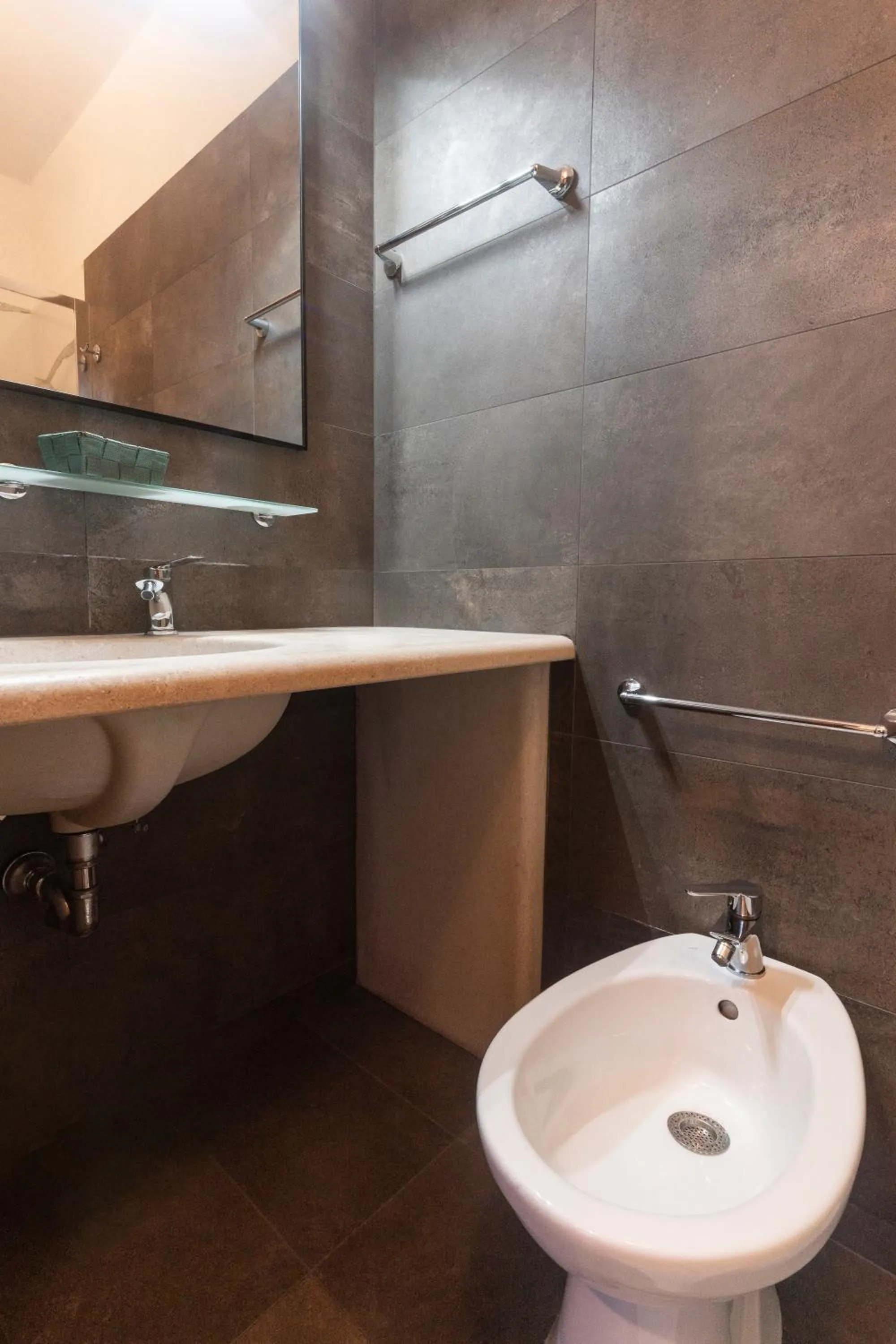 Shower in Hotel La Terrazza