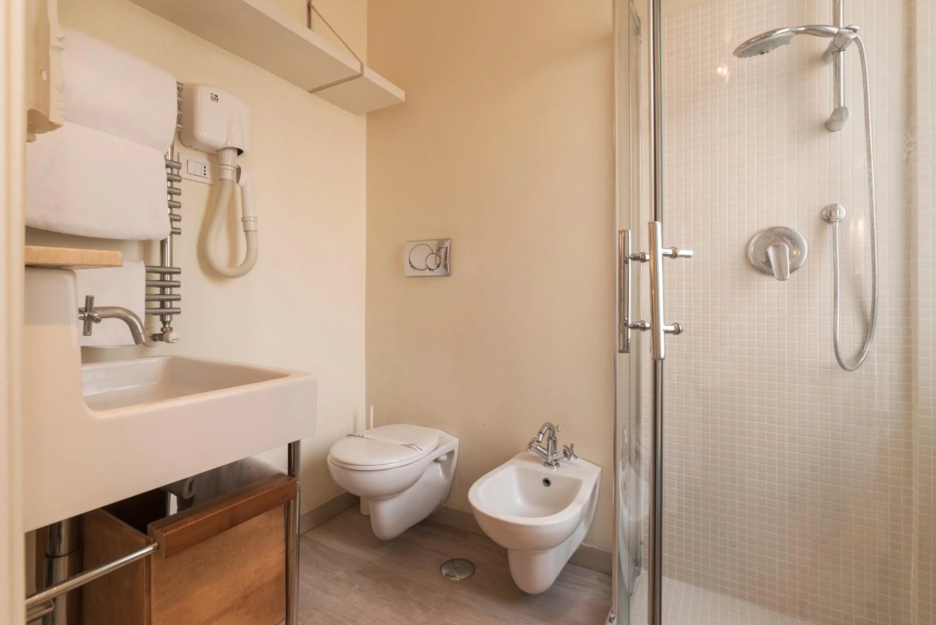 Bathroom in Nina Casetta De Trastevere