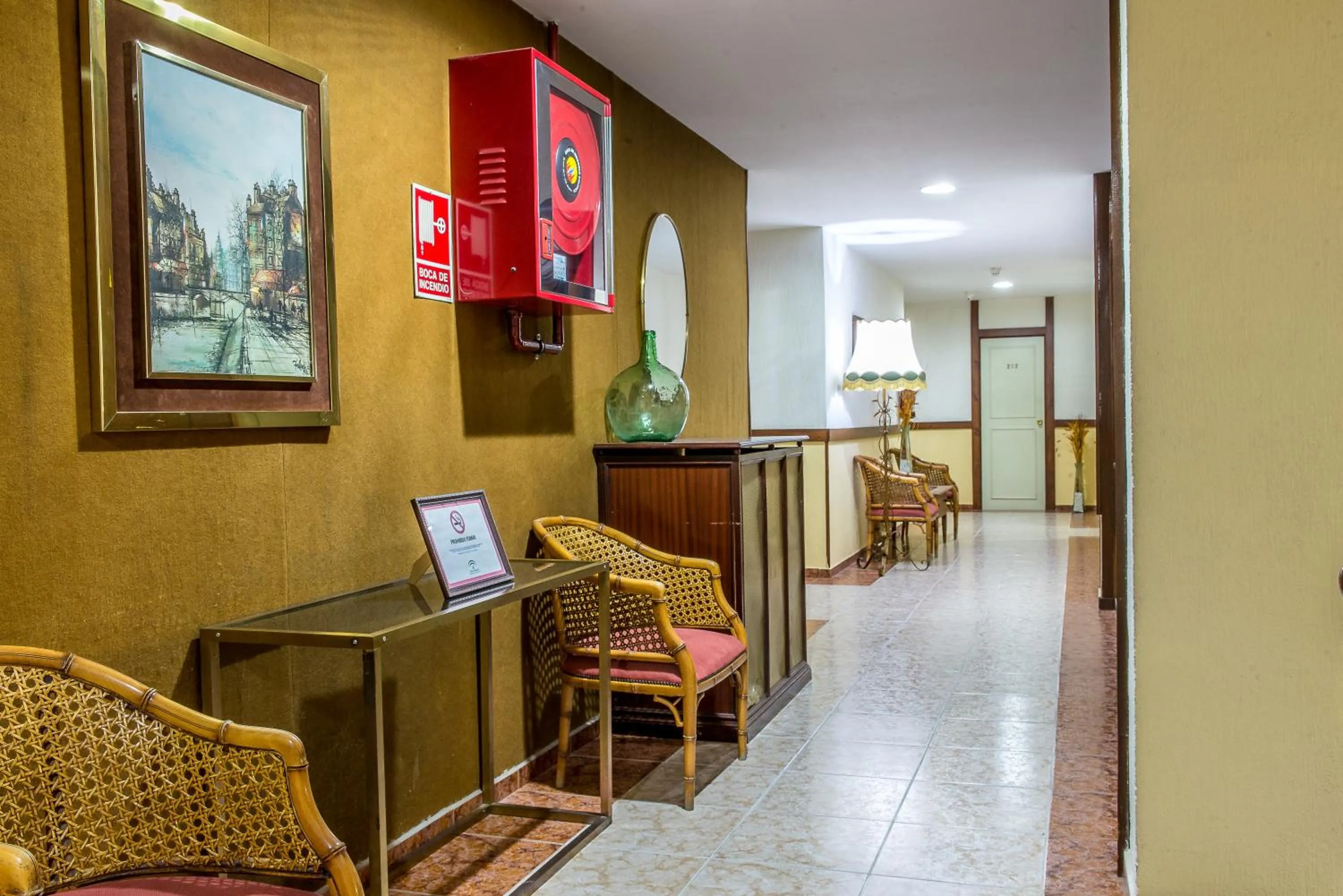 Property building in Hotel Sierra de Aracena