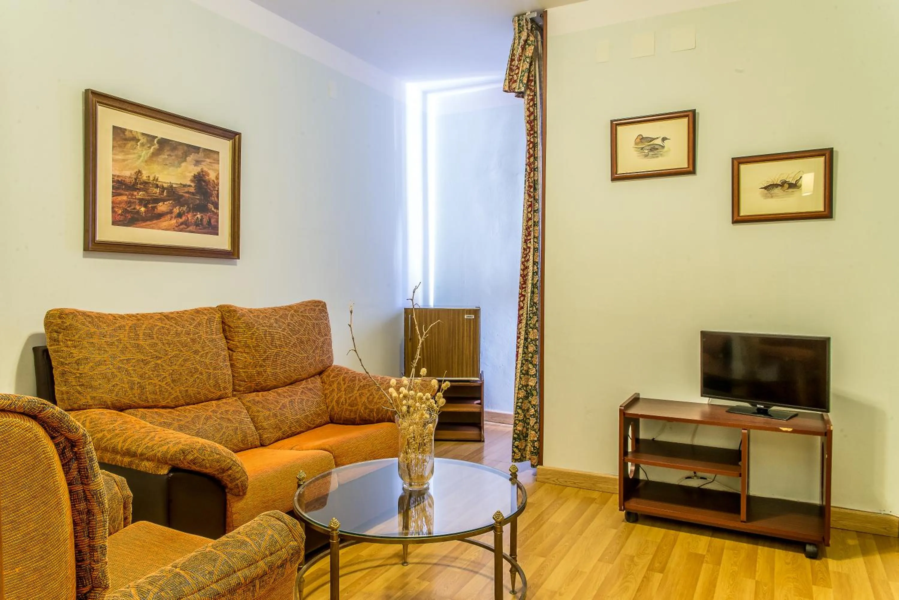Living room in Hotel Sierra de Aracena