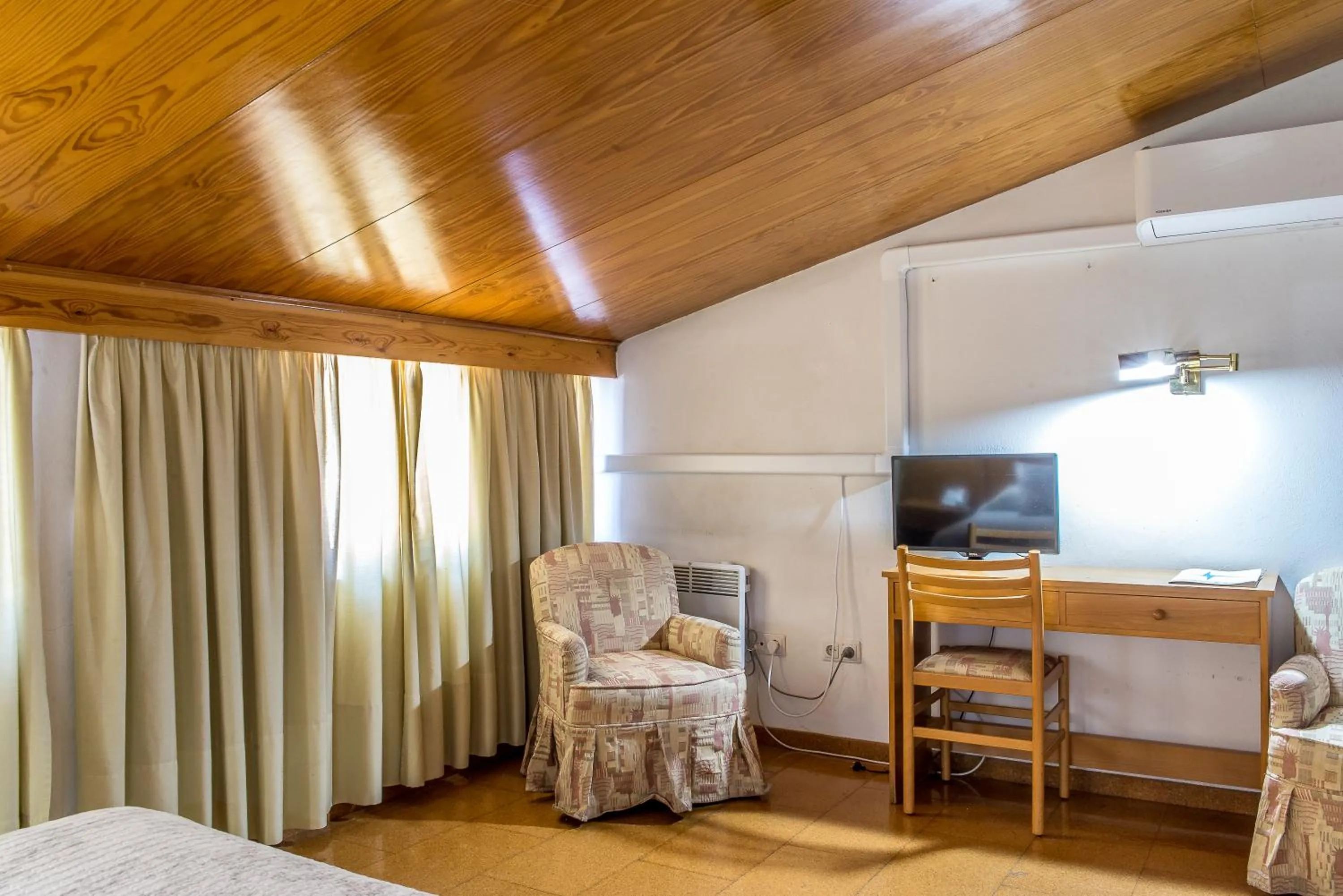 Decorative detail in Hotel Sierra de Aracena