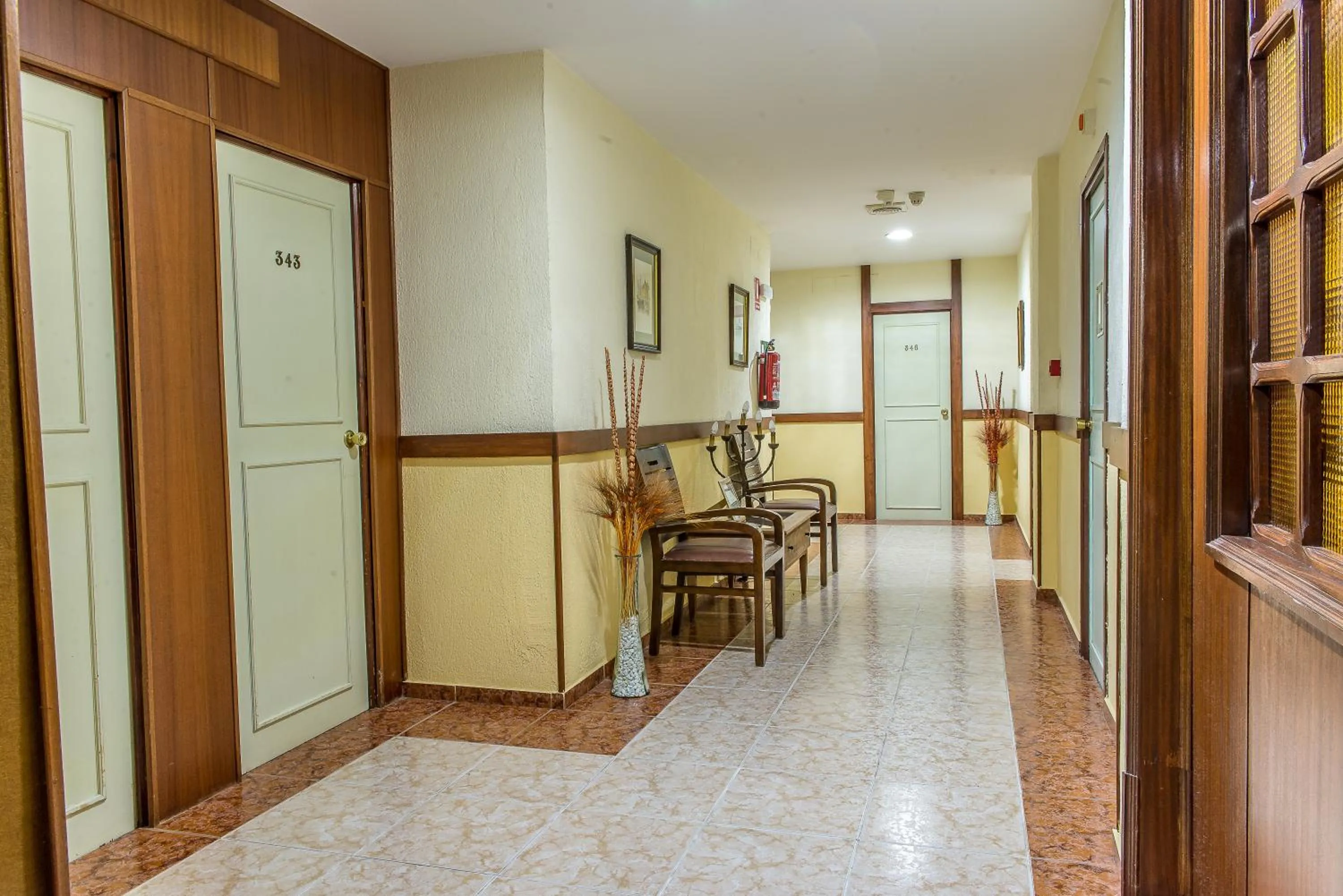 Area and facilities in Hotel Sierra de Aracena