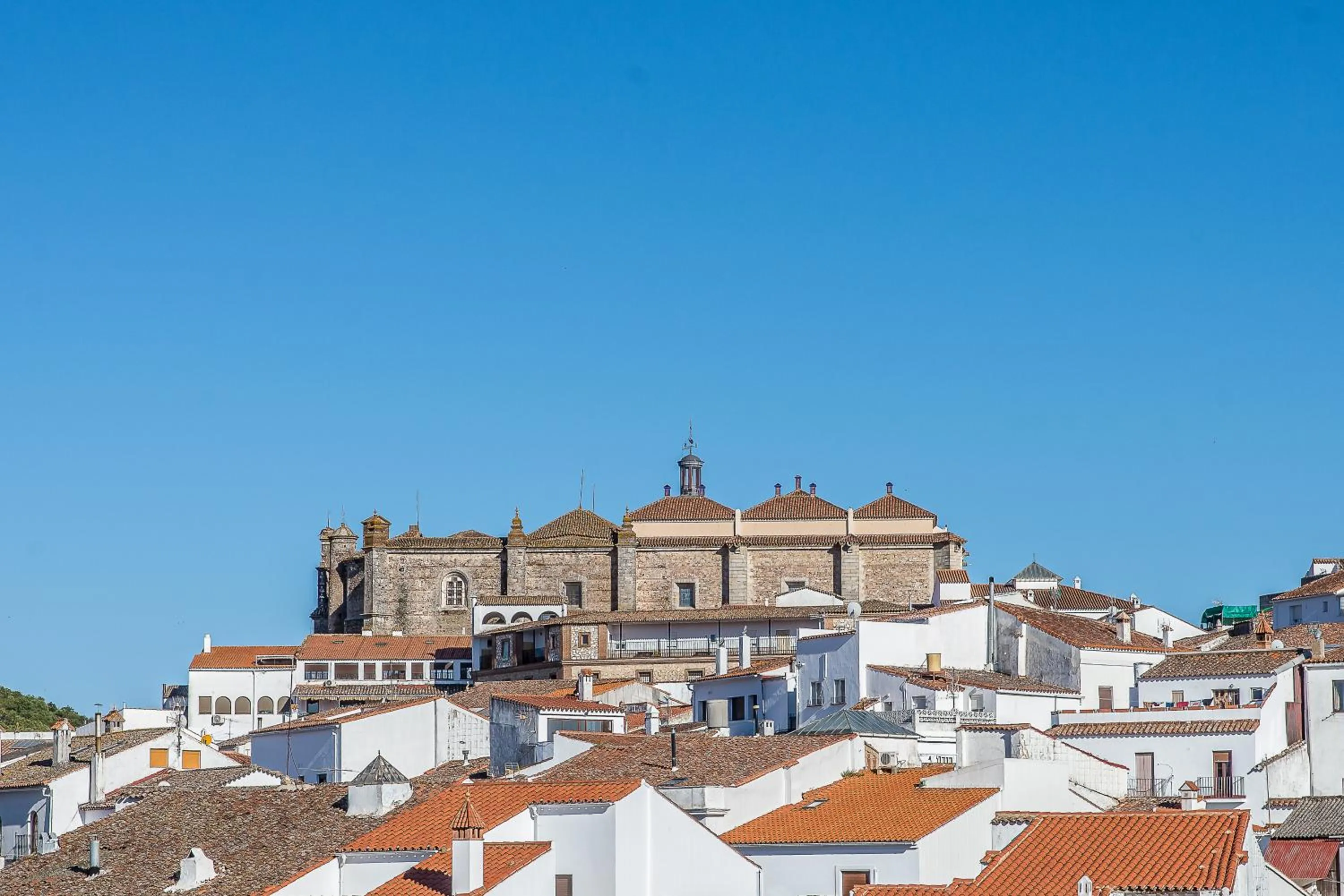 City view in Hotel Sierra de Aracena