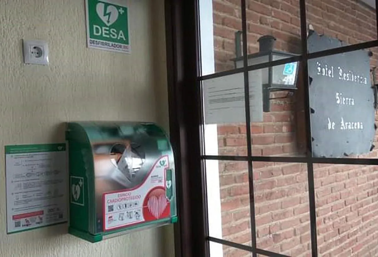 Area and facilities in Hotel Sierra de Aracena