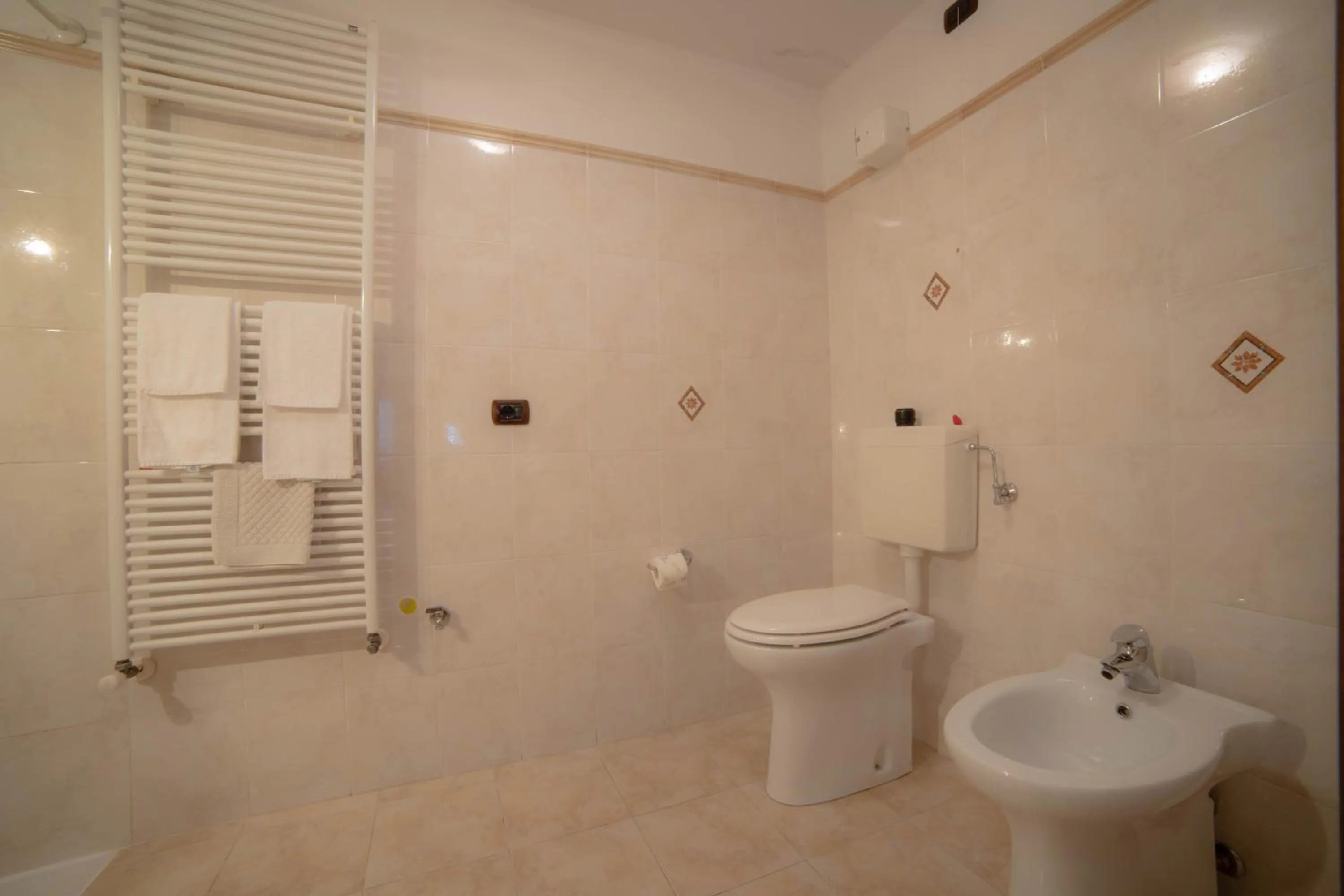 Bathroom in Family Apartments Le Chalet