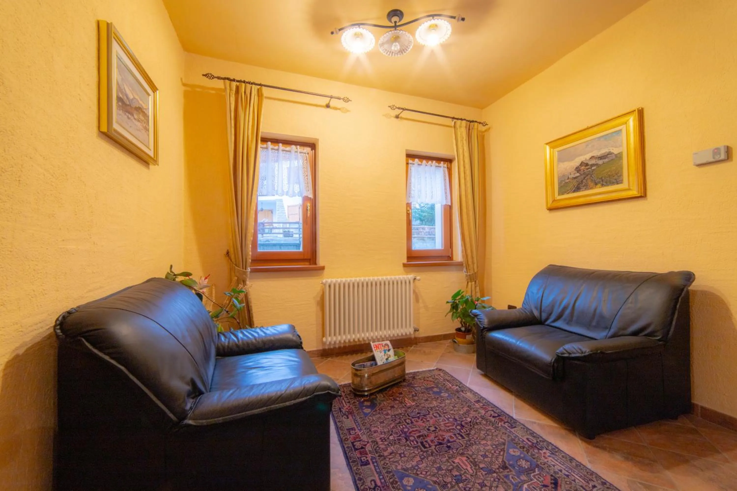 Lobby or reception in Family Apartments Le Chalet