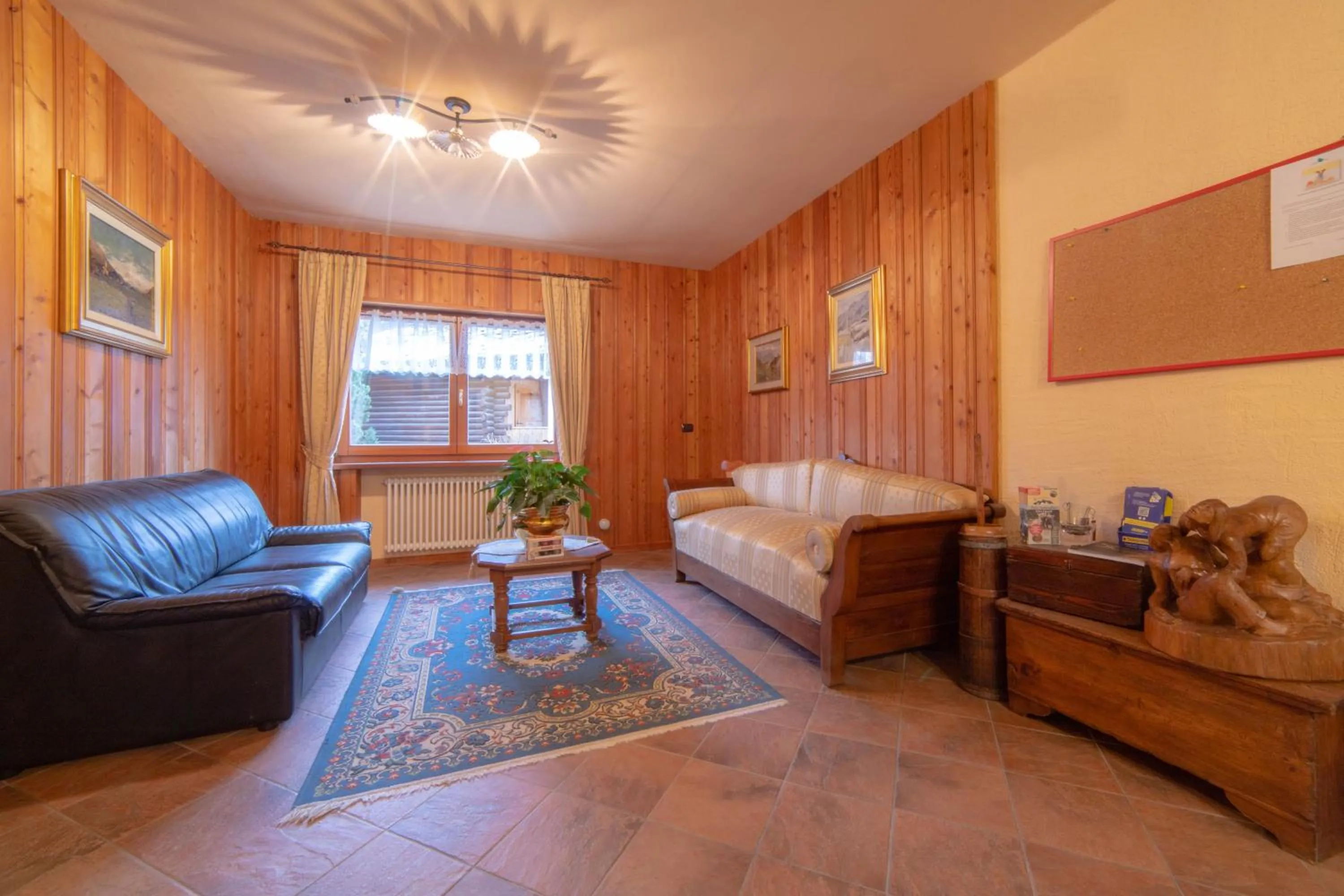 Lobby or reception in Family Apartments Le Chalet