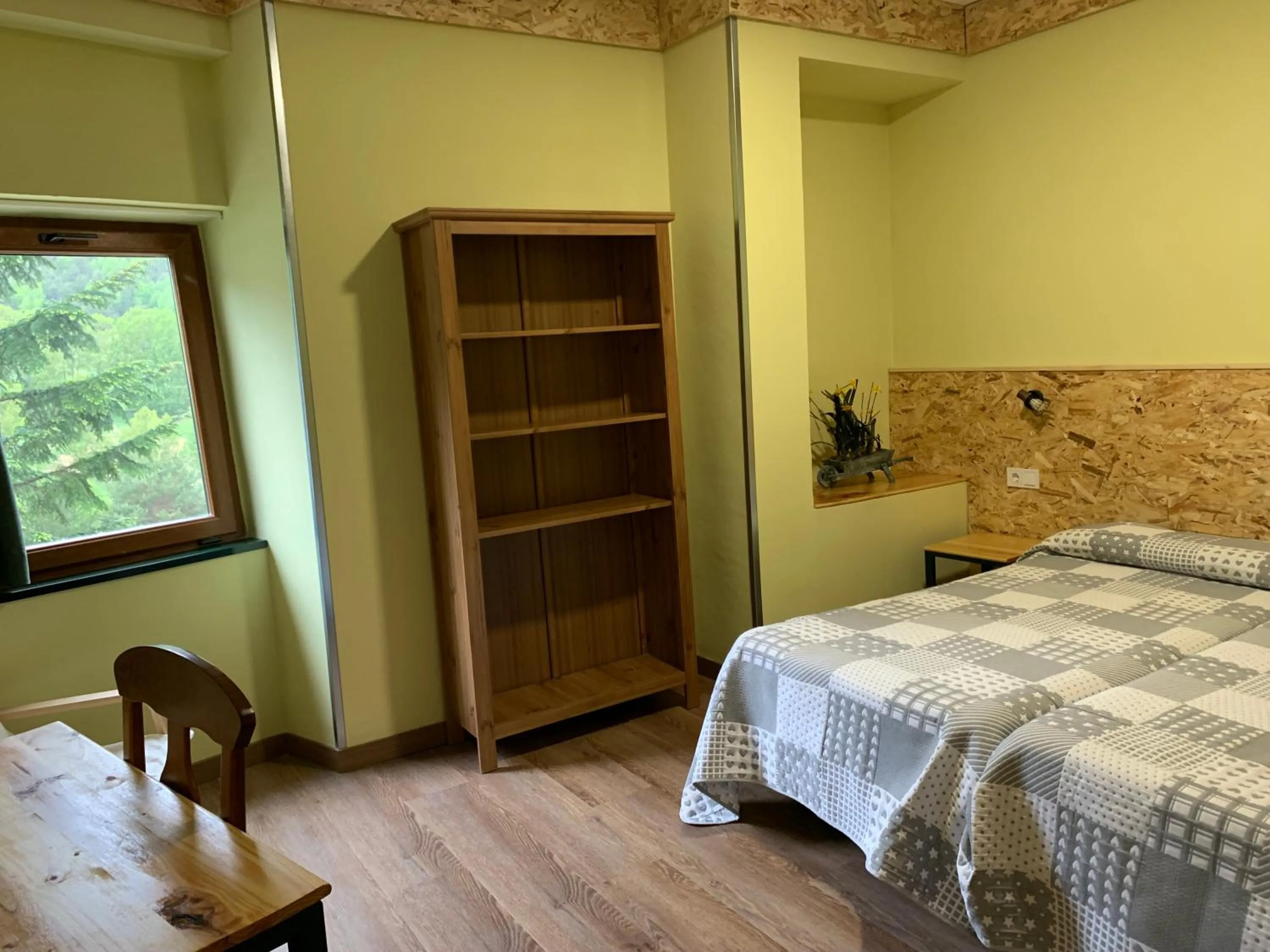 Bed in Hotel Or Blanc