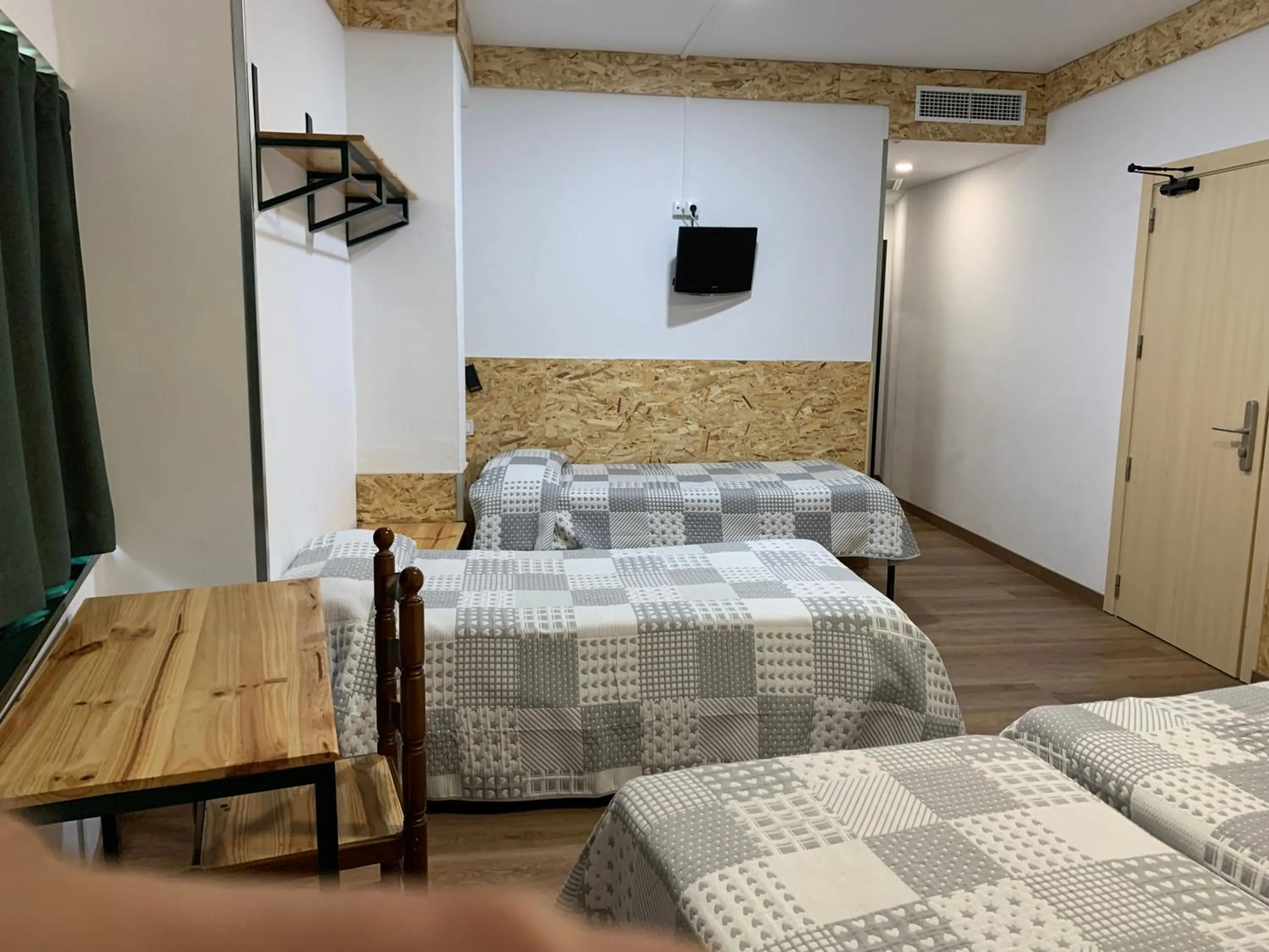 Bed in Hotel Or Blanc