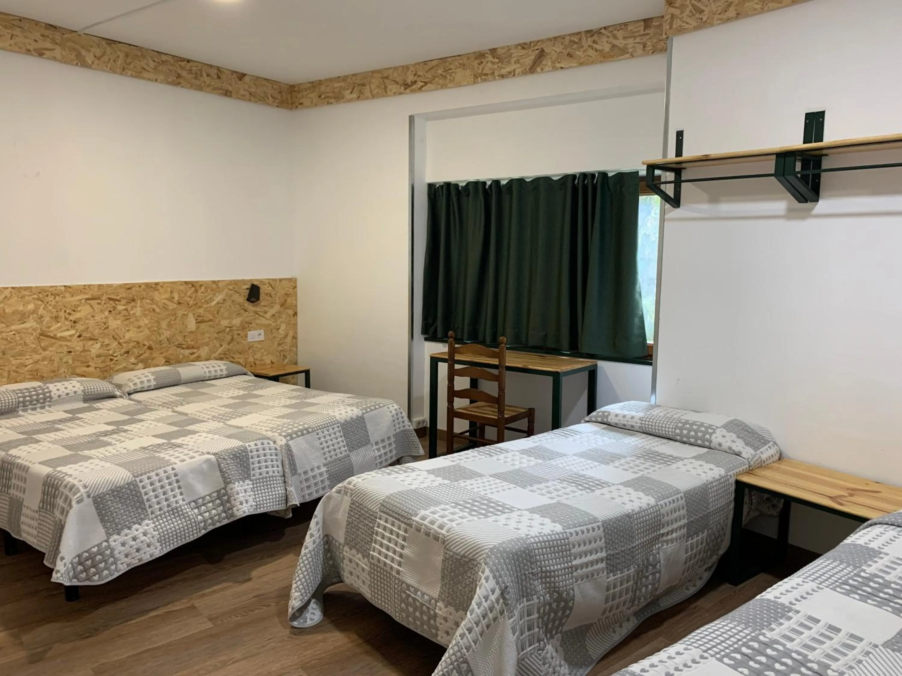 Bed in Hotel Or Blanc