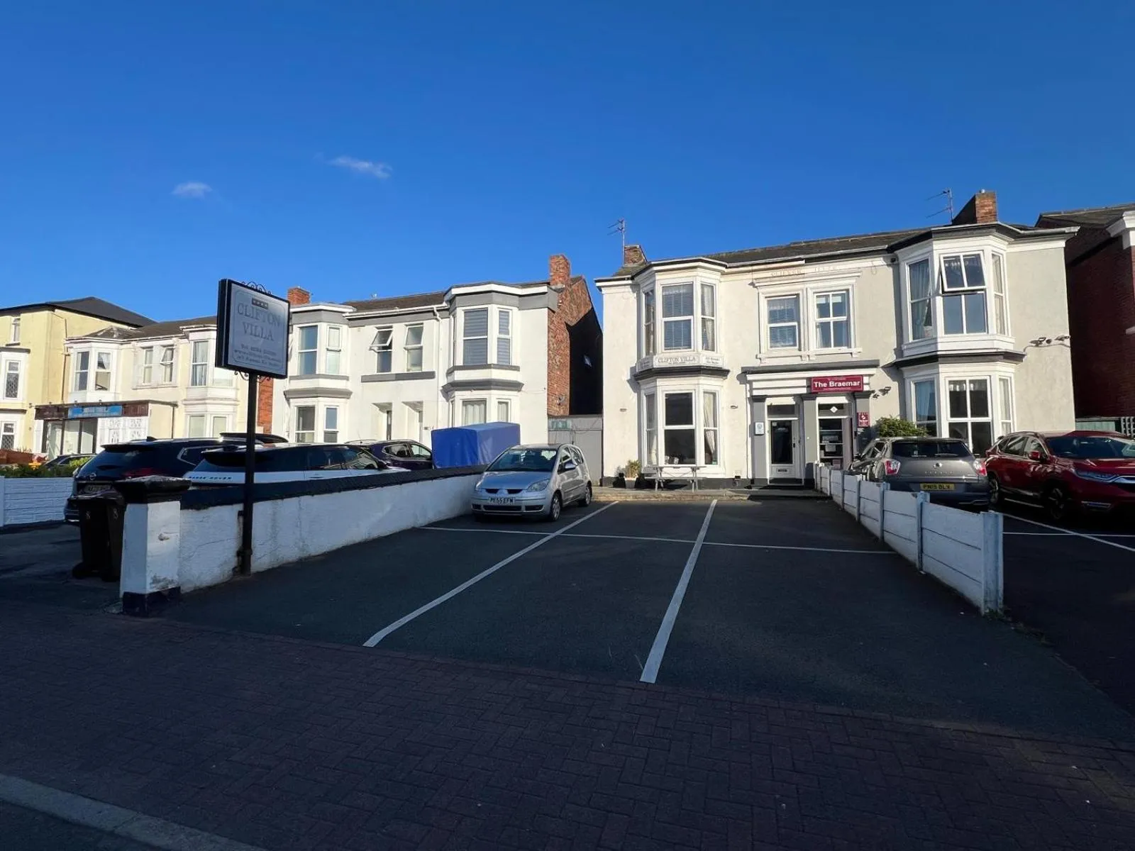 Property building in Clifton Villa - Southport
