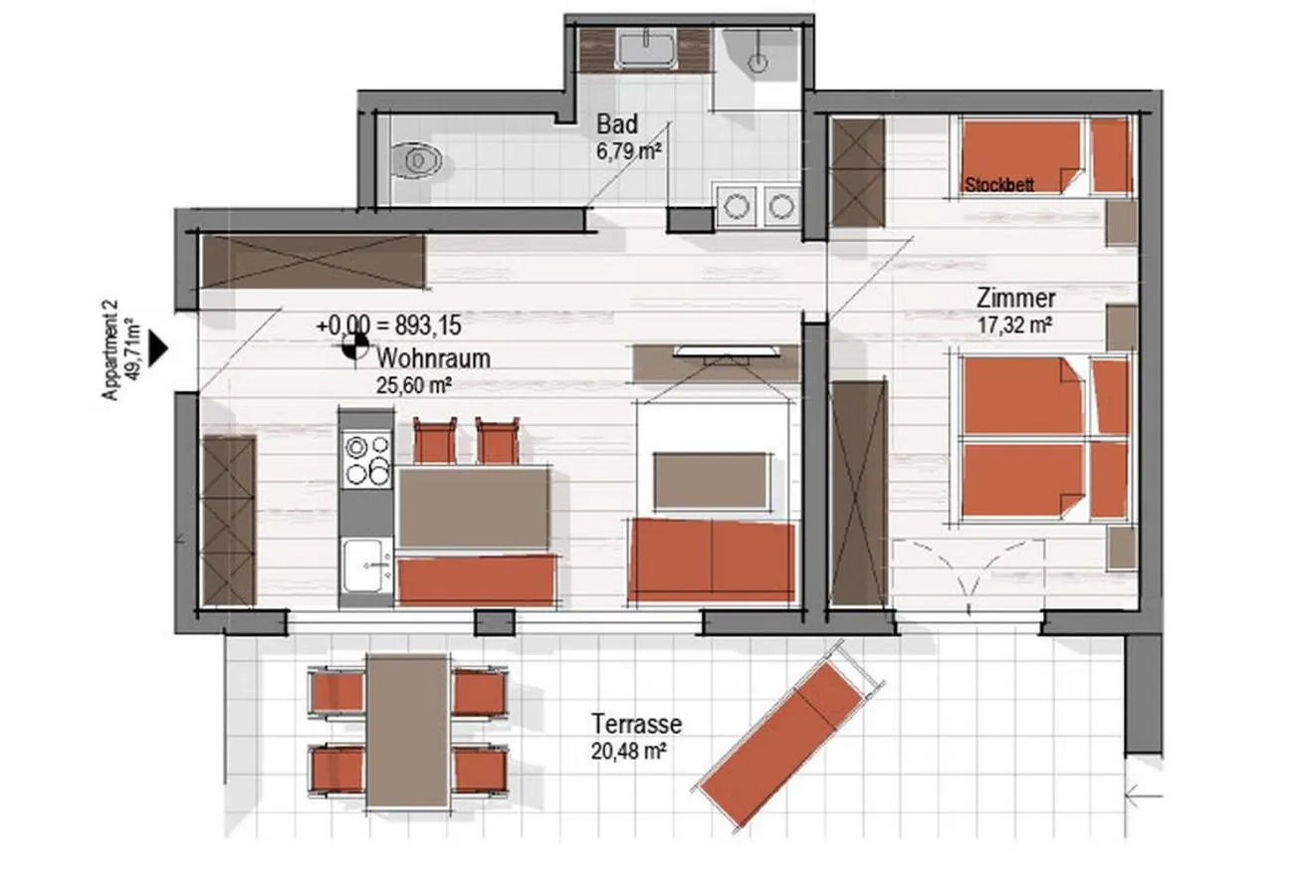 Aparthotel Garni Schranz