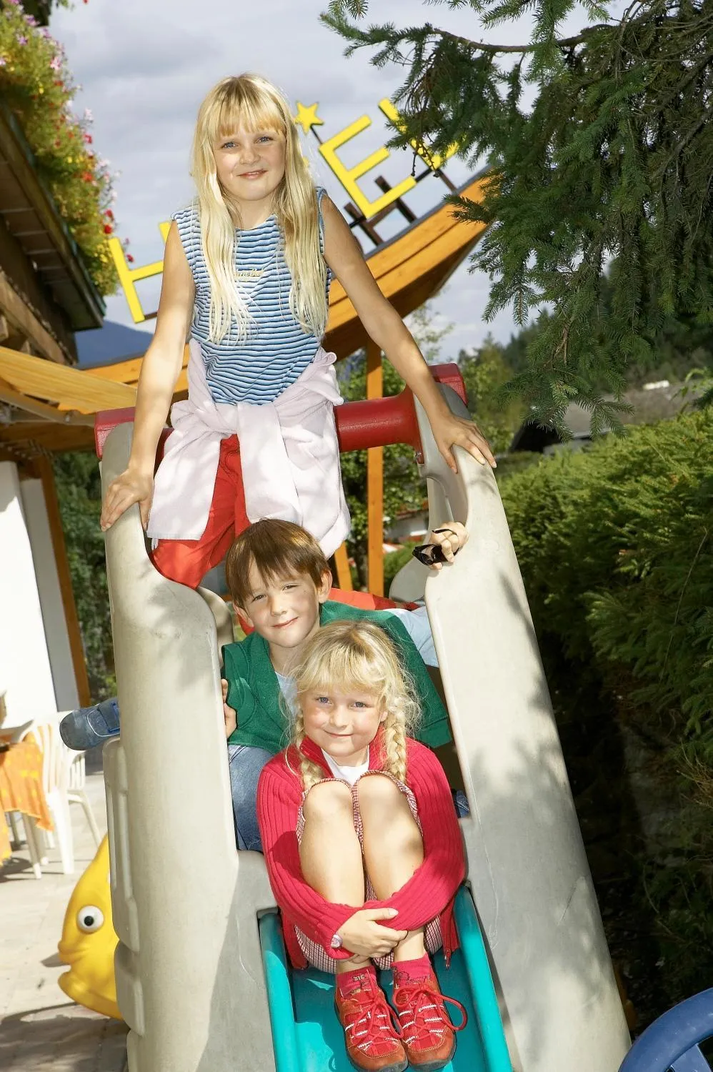 People in Aparthotel Garni Schranz