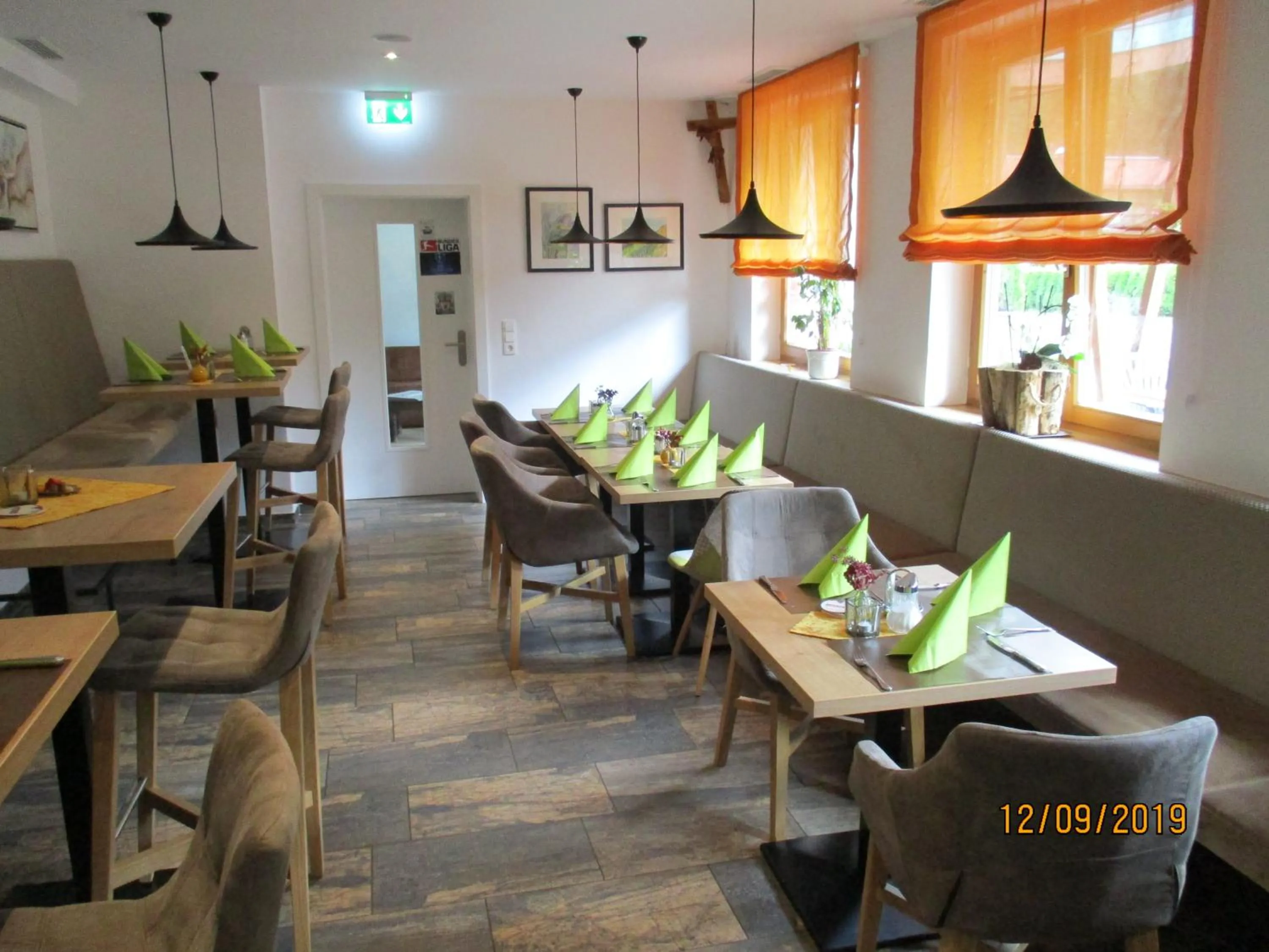 Restaurant/places to eat in Aparthotel Garni Schranz