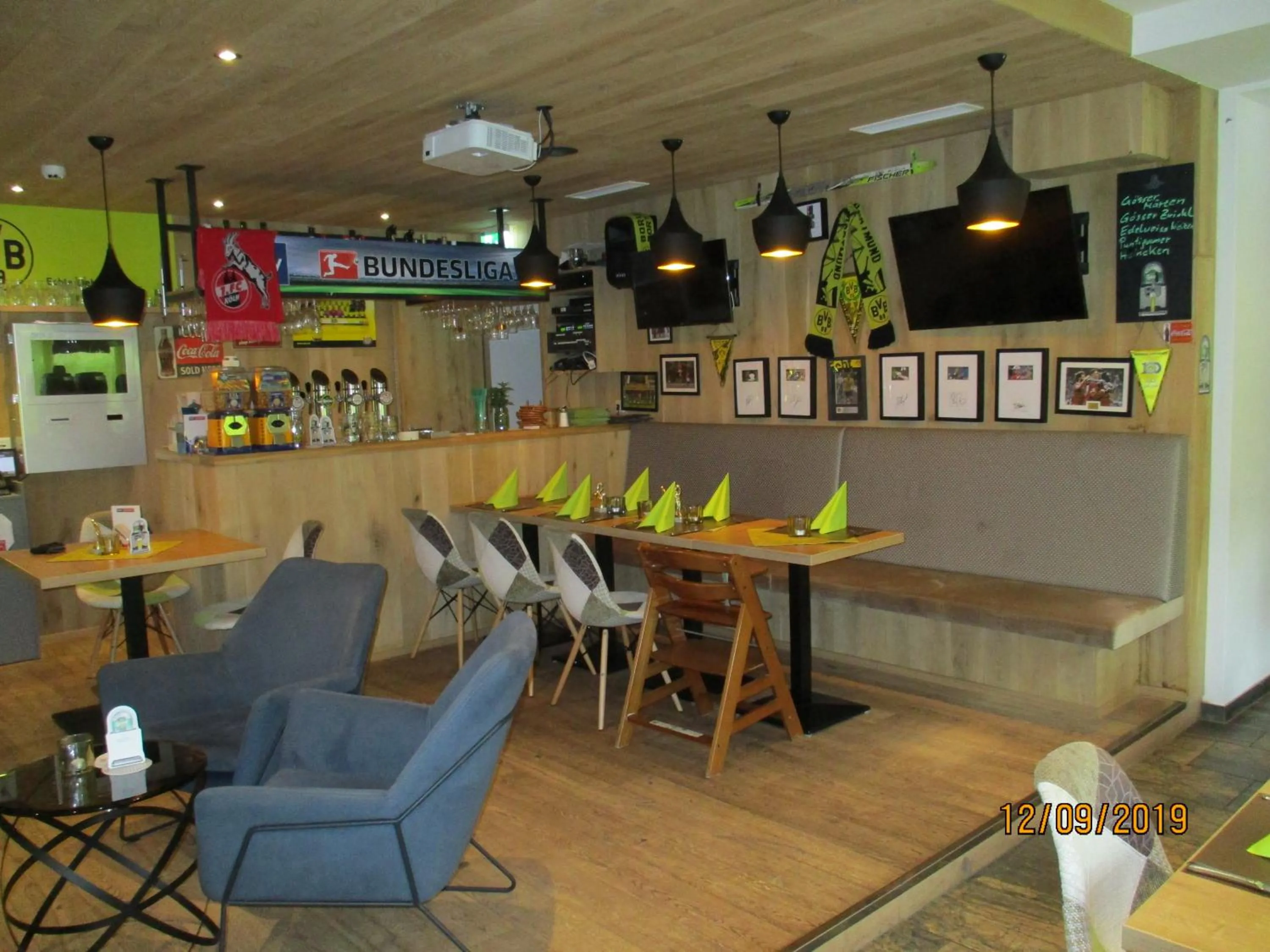 Restaurant/places to eat in Aparthotel Garni Schranz