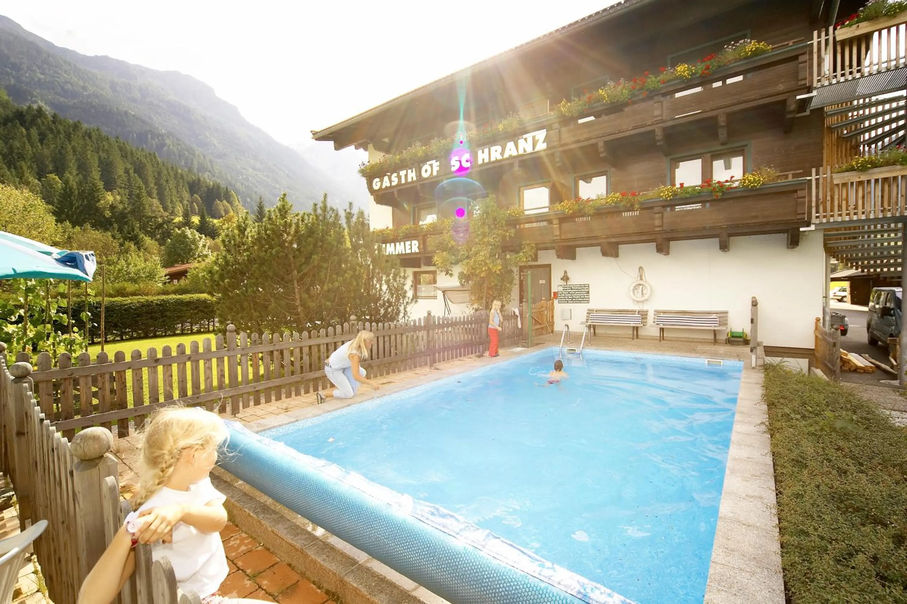  in Aparthotel Garni Schranz