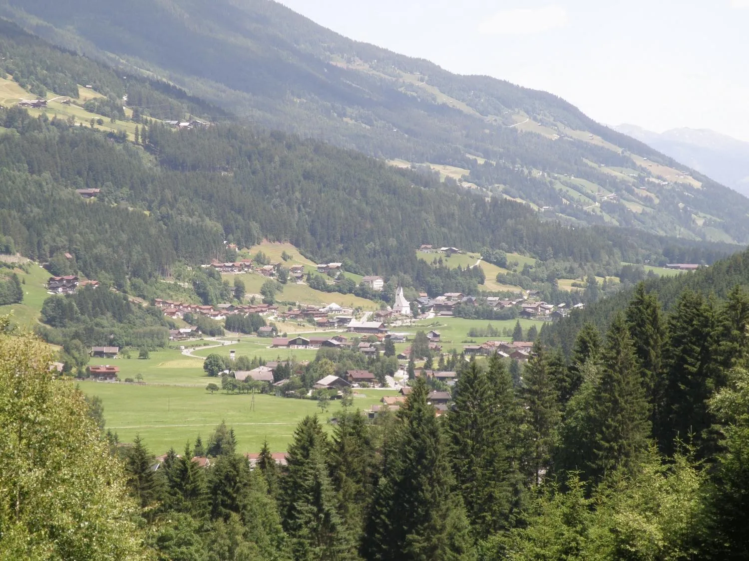 Area and facilities in Aparthotel Garni Schranz