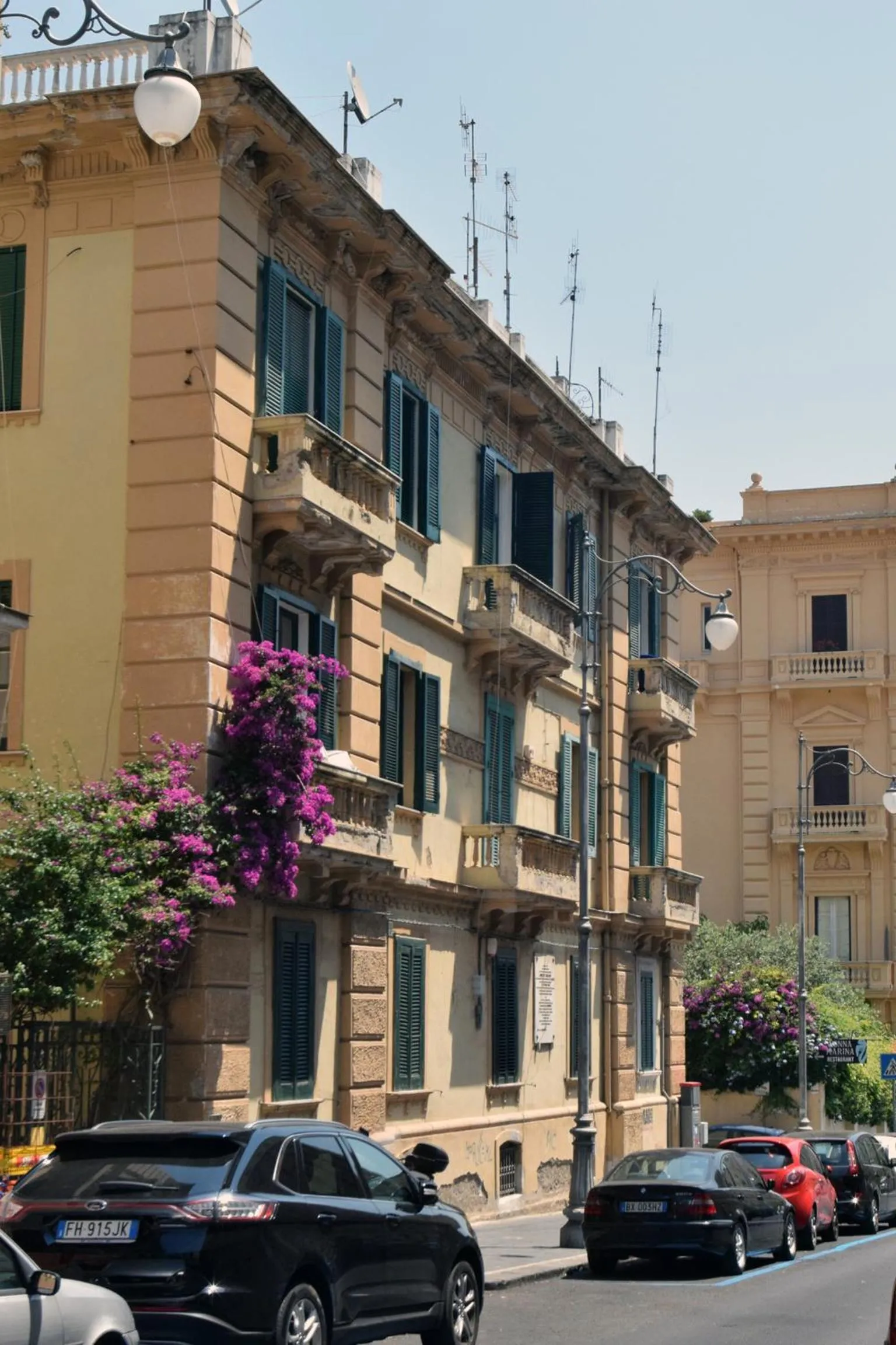 Facade/entrance in Salerno Prestige Apartment