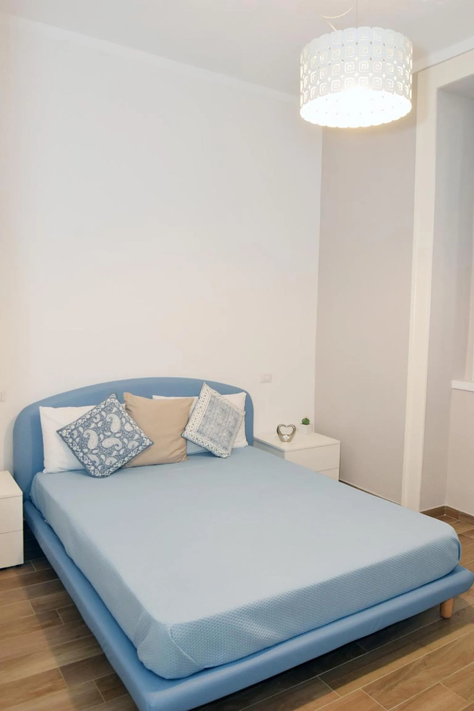 Photo of the whole room, Bed in Salerno Prestige Apartment