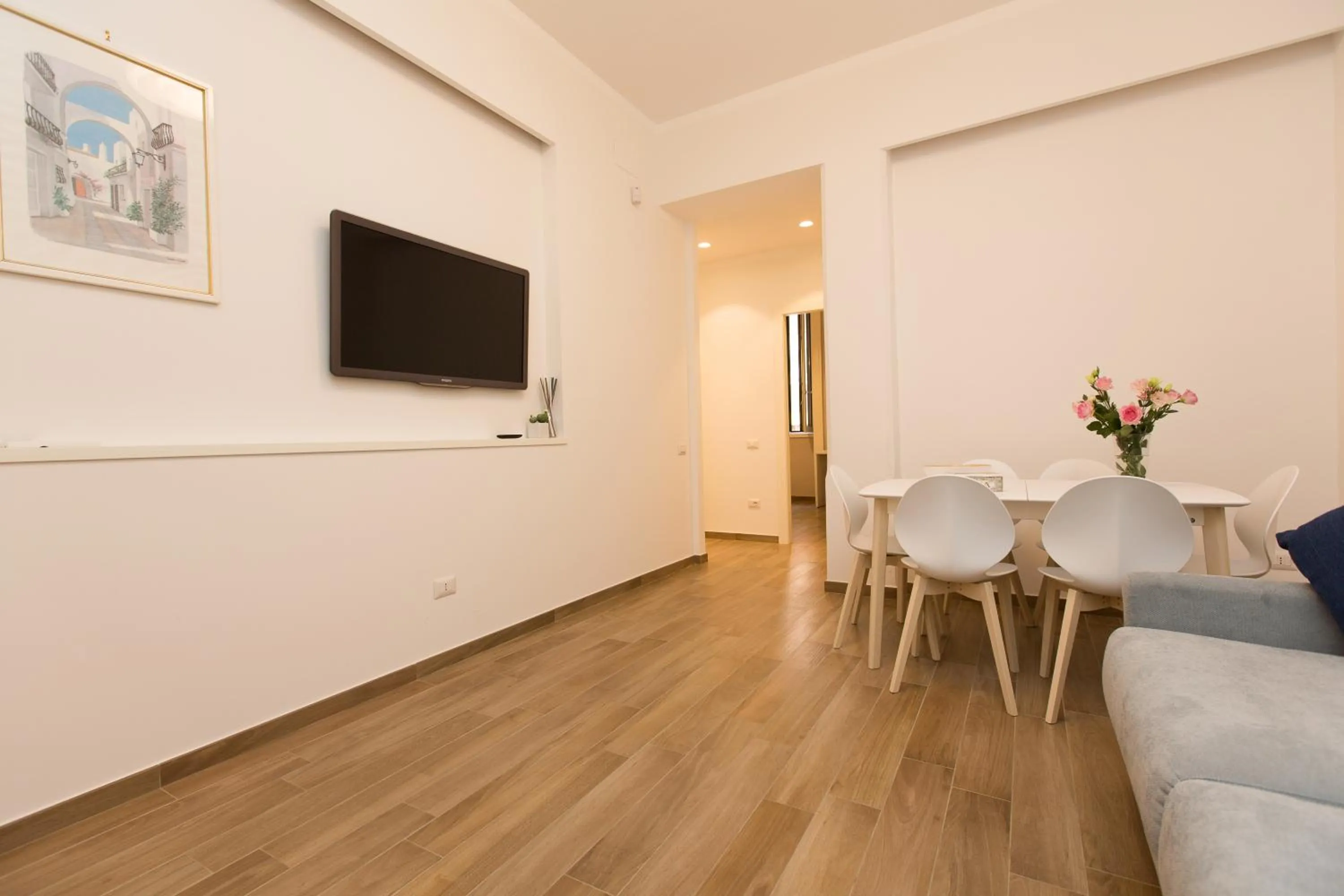 Dining area in Salerno Prestige Apartment