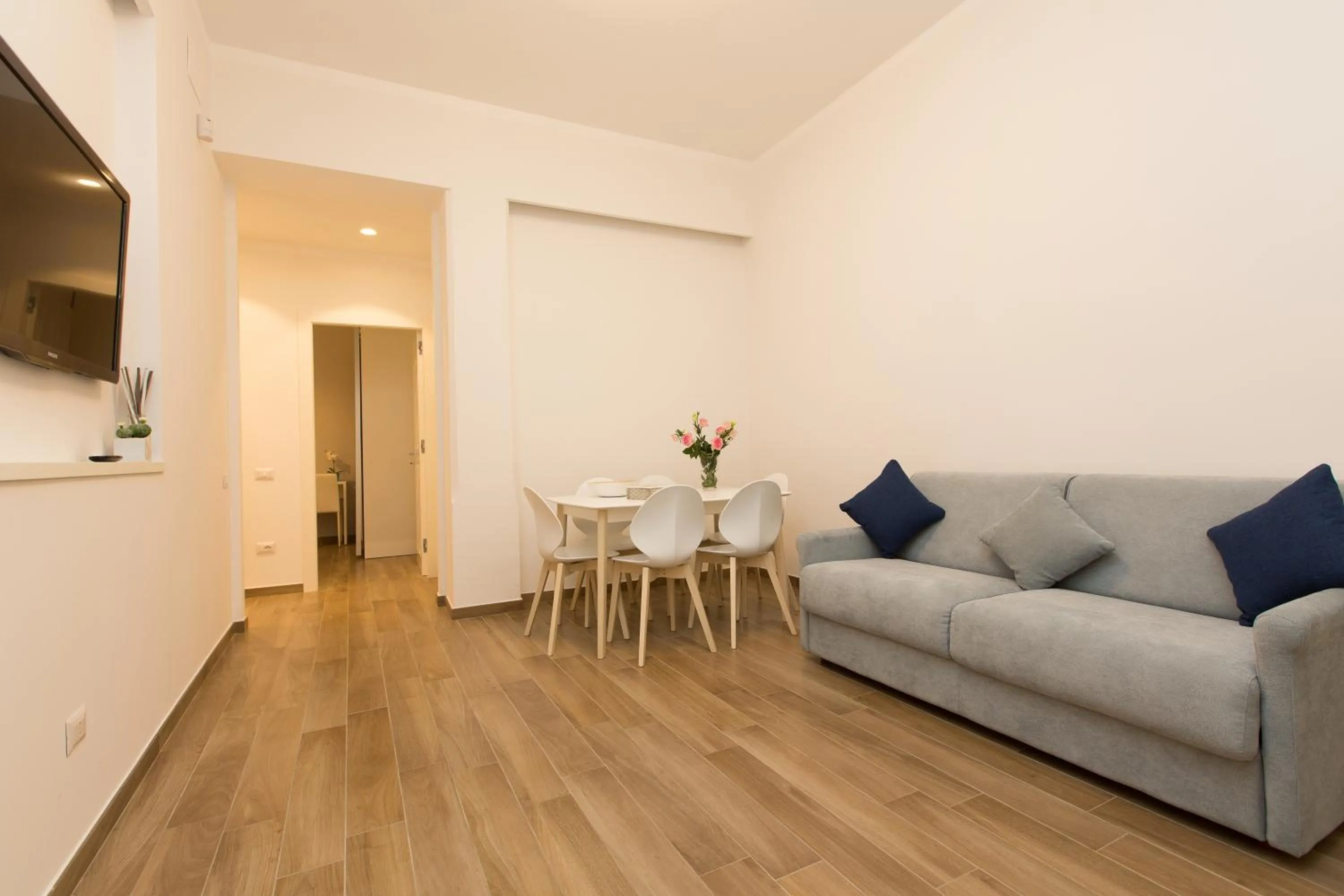 Dining area in Salerno Prestige Apartment