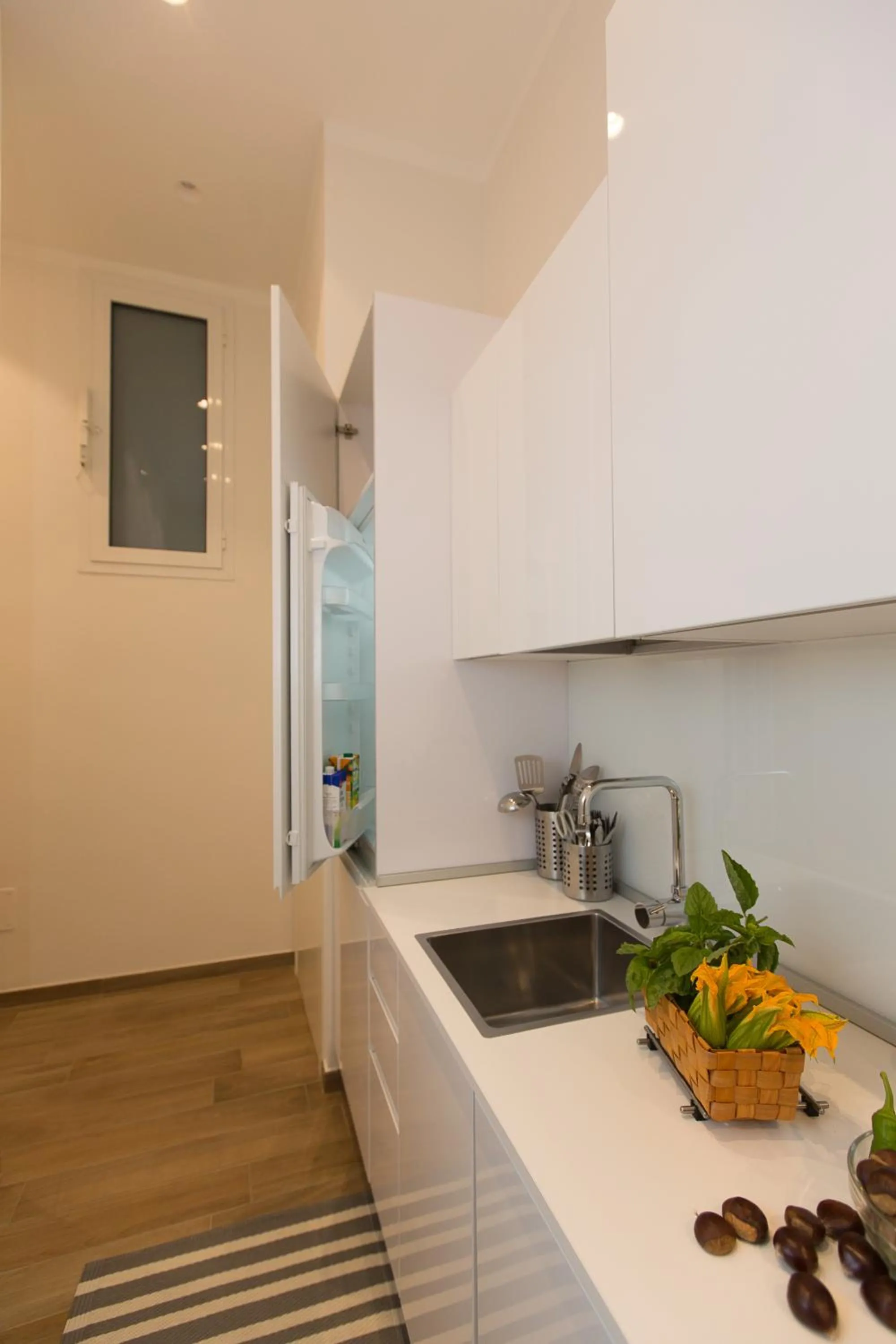Kitchen or kitchenette in Salerno Prestige Apartment