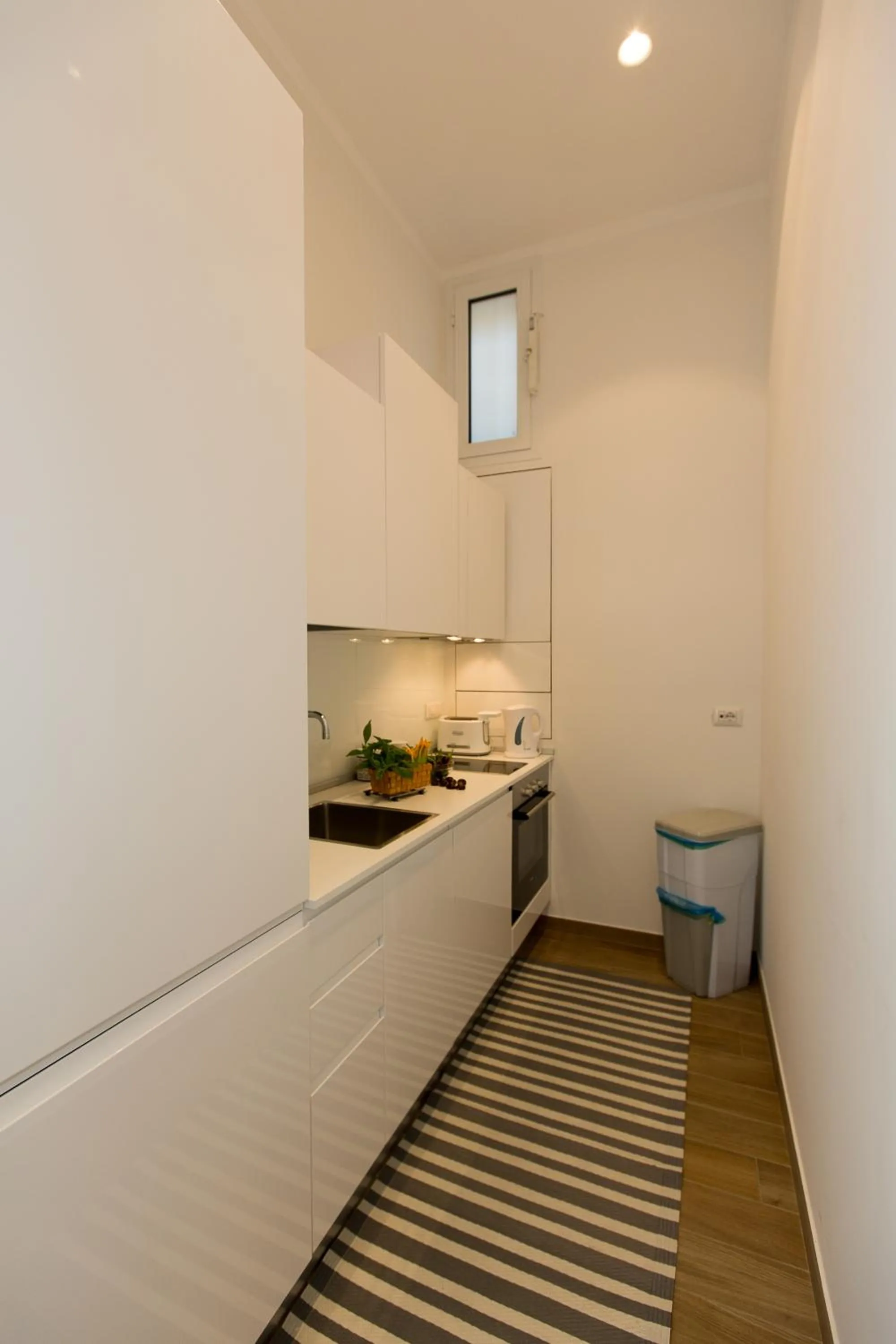 Kitchen or kitchenette in Salerno Prestige Apartment