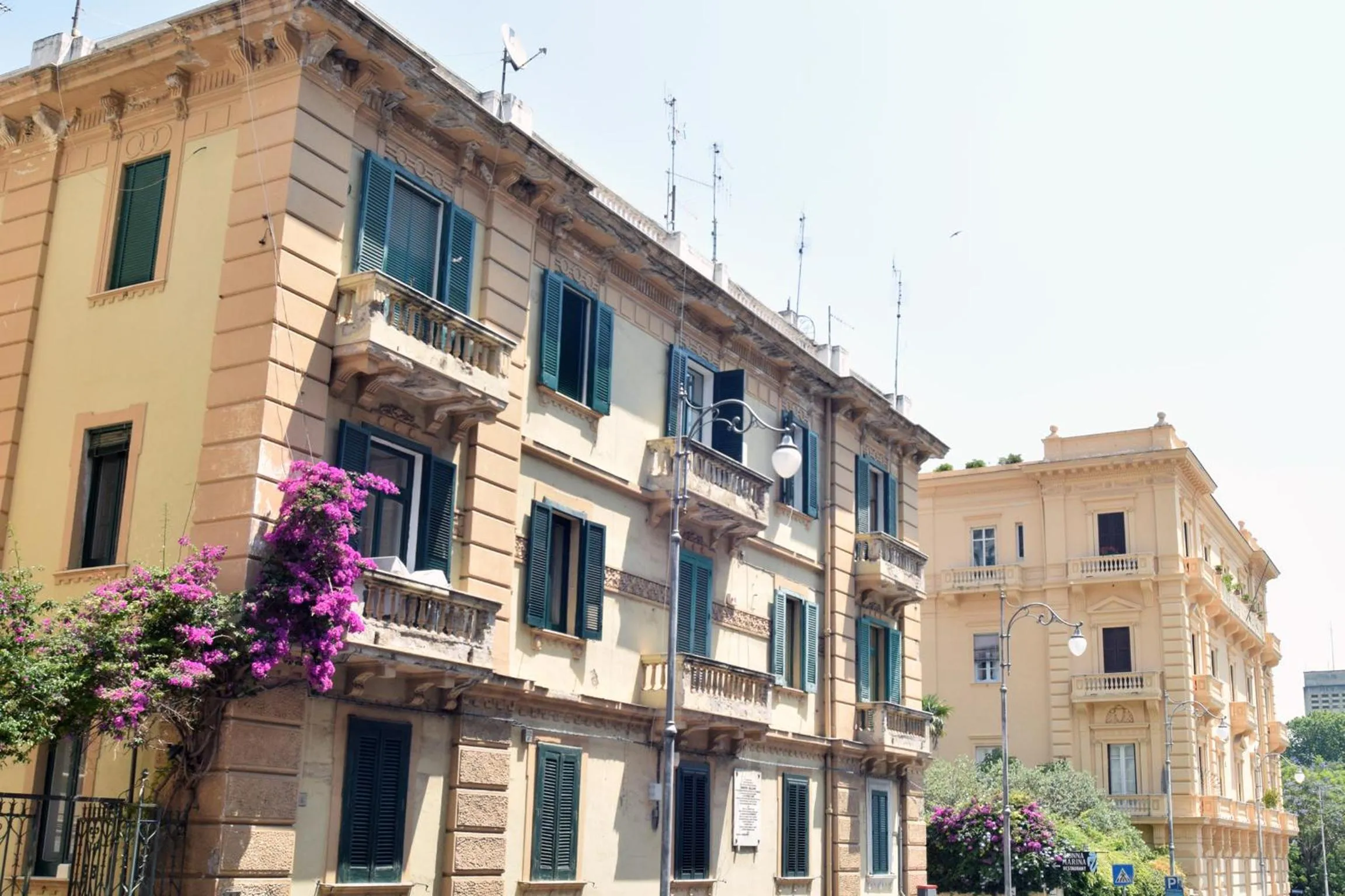 Facade/entrance in Salerno Prestige Apartment
